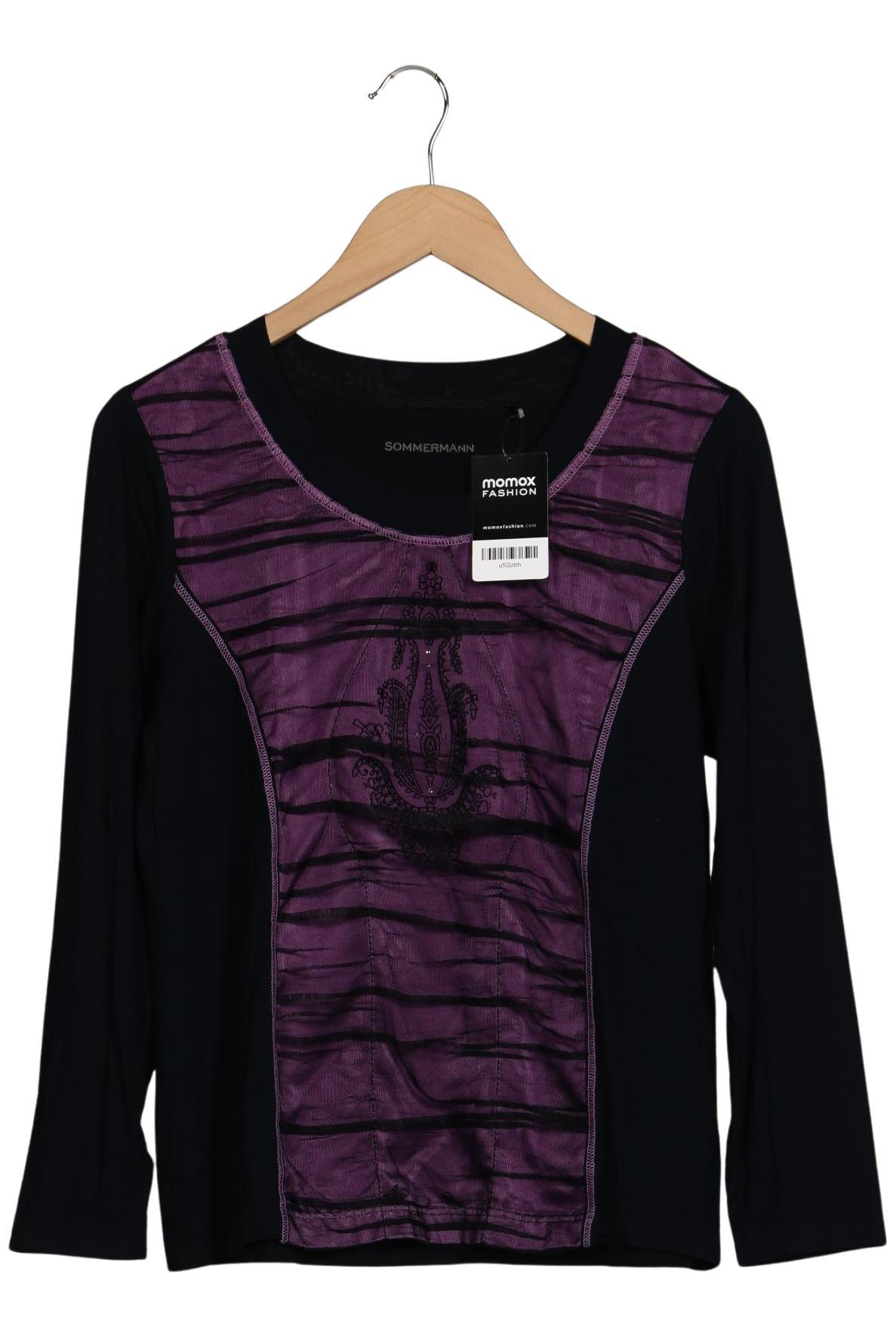 

Sommermann Damen Langarmshirt, marineblau, Gr. 42