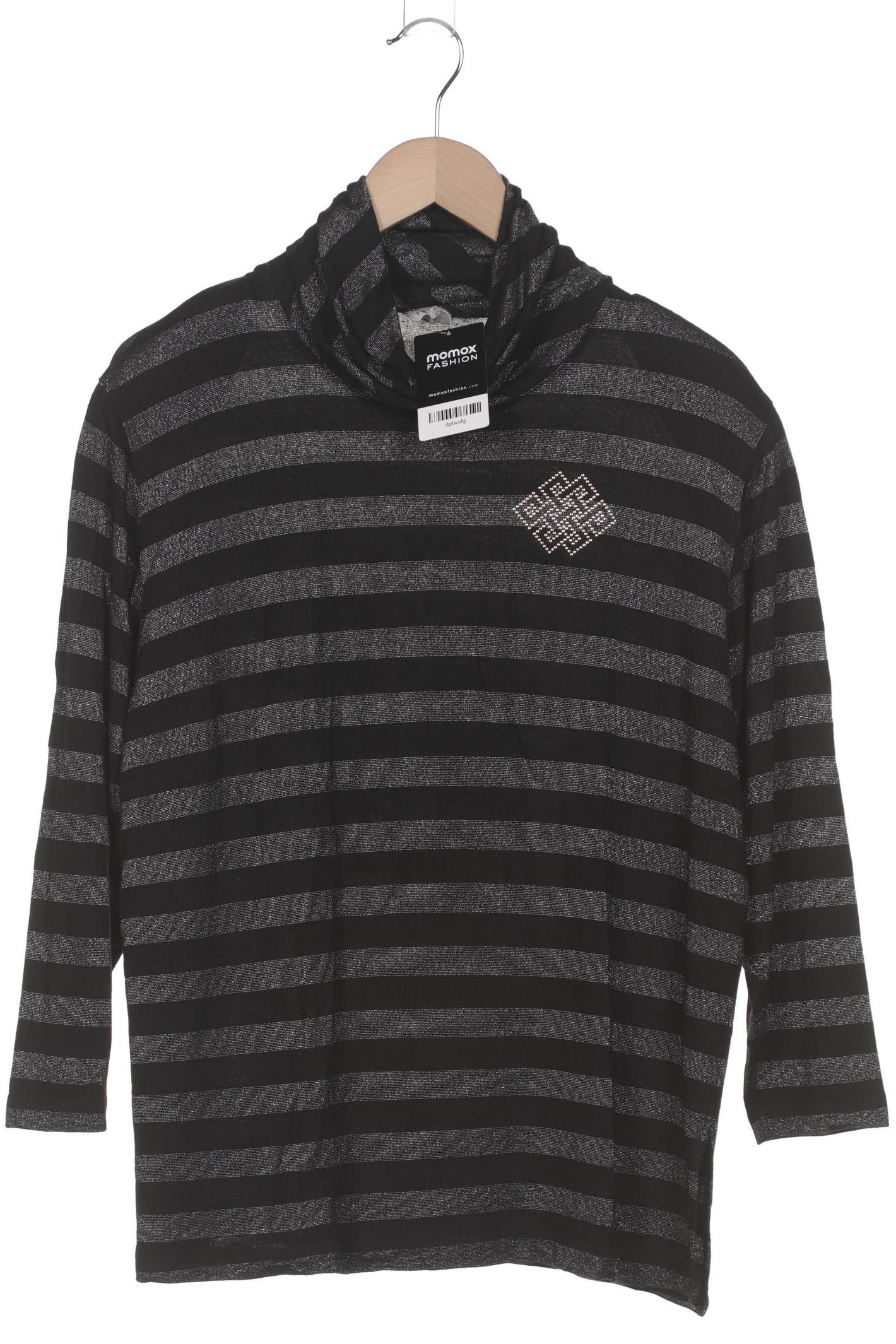 

Sommermann Damen Langarmshirt, schwarz, Gr. 44