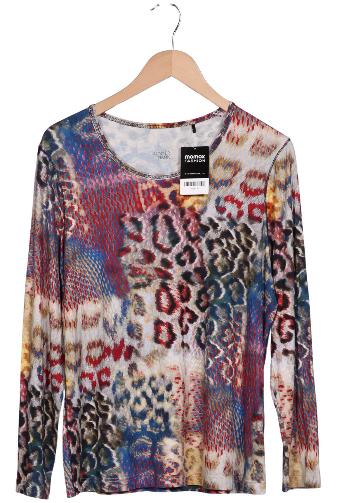 

Sommermann Damen Langarmshirt, mehrfarbig, Gr. 46