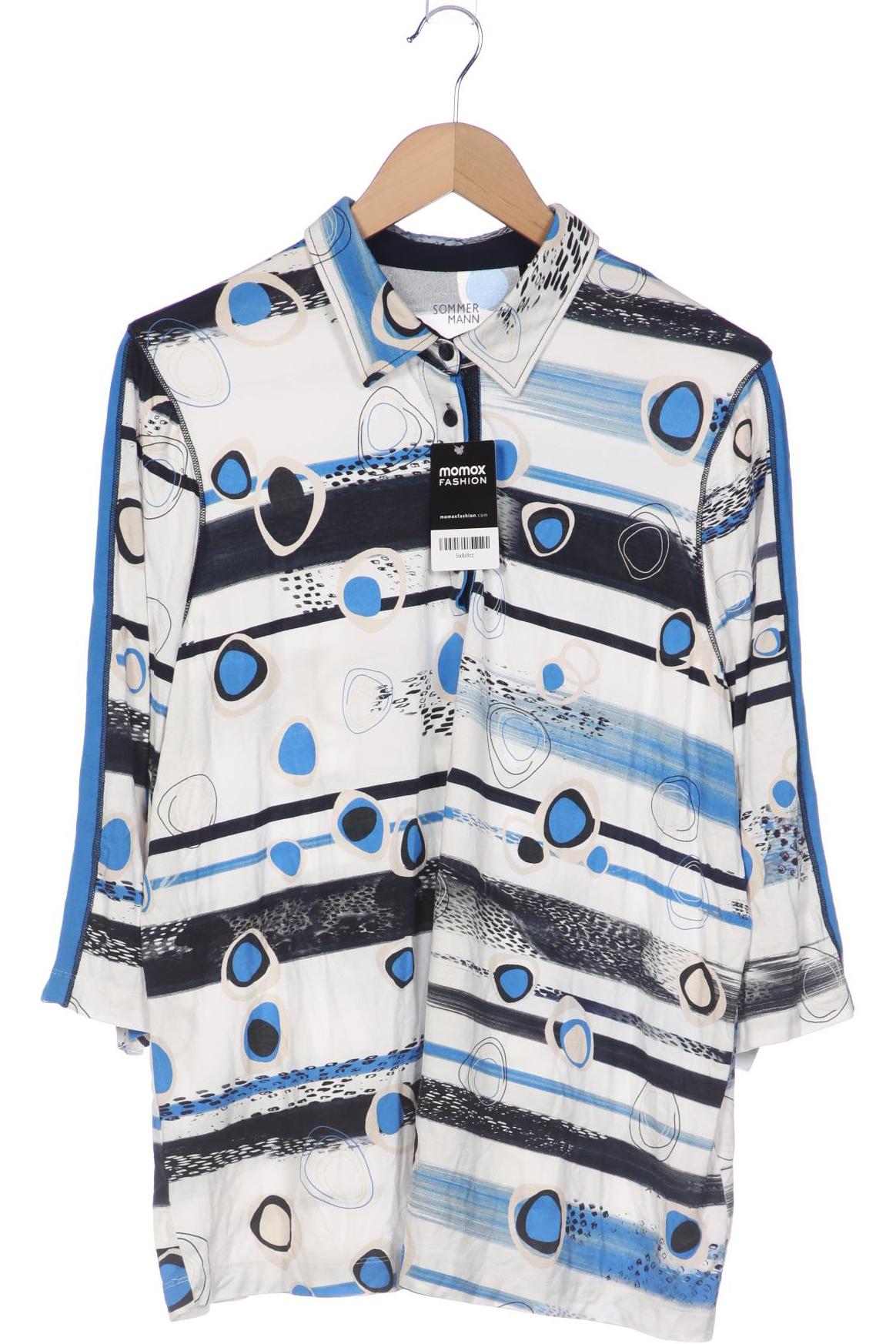 

Sommermann Damen Poloshirt, weiß, Gr. 50
