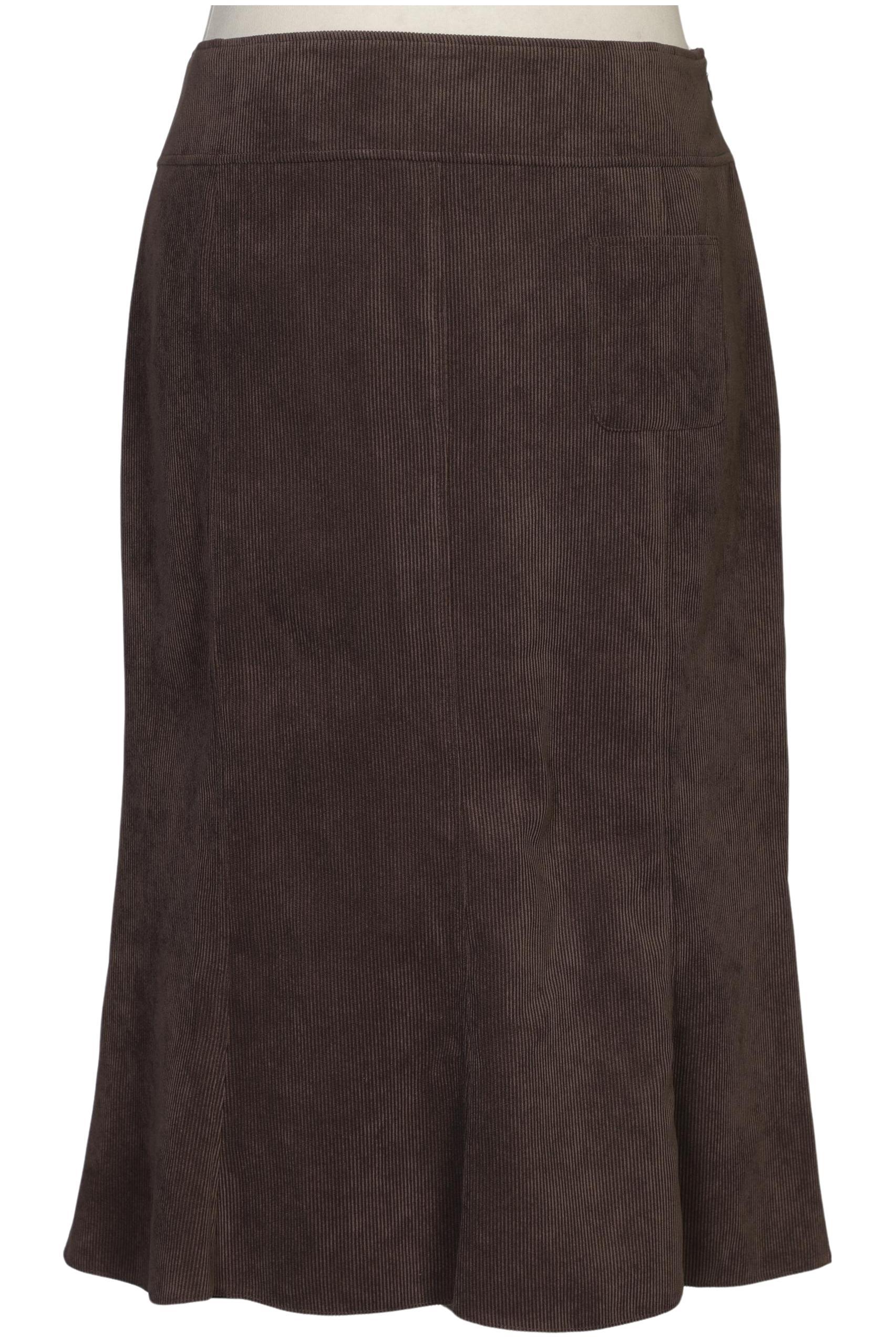 

Sommermann Damen Rock, braun, Gr. 42