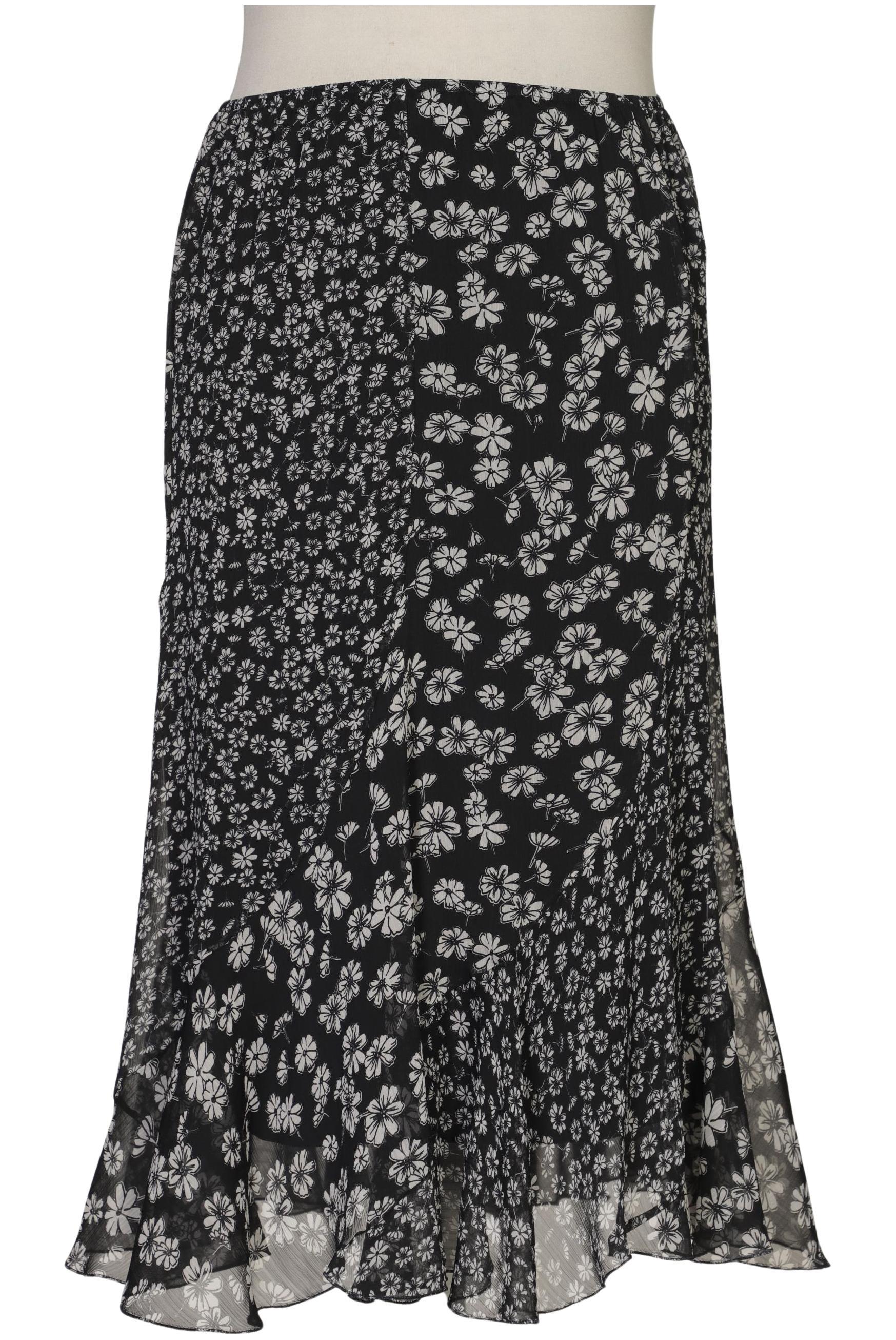 

Sommermann Damen Rock, schwarz, Gr. 46