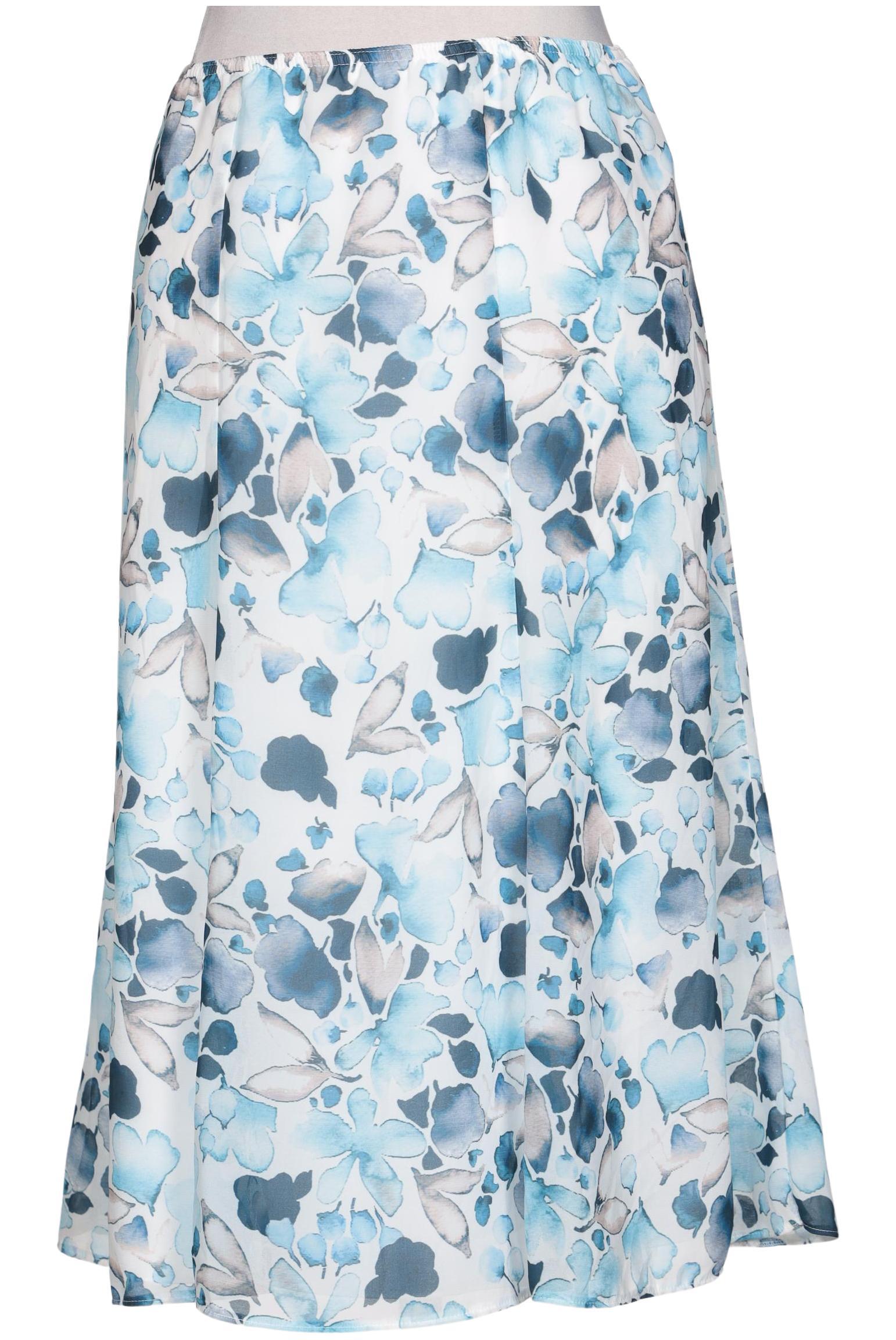 

Sommermann Damen Rock, hellblau, Gr. 38