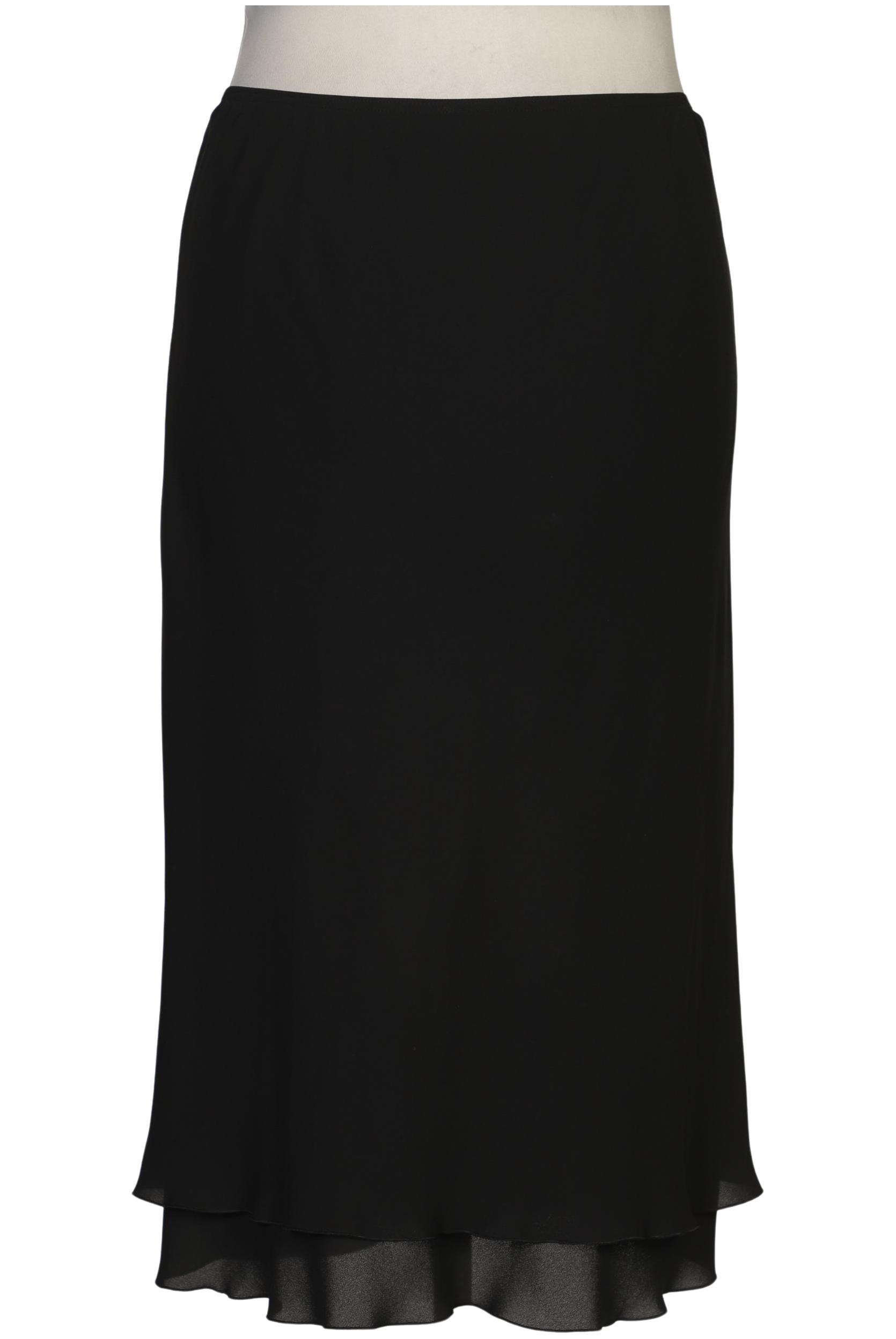 

Sommermann Damen Rock, schwarz, Gr. 46