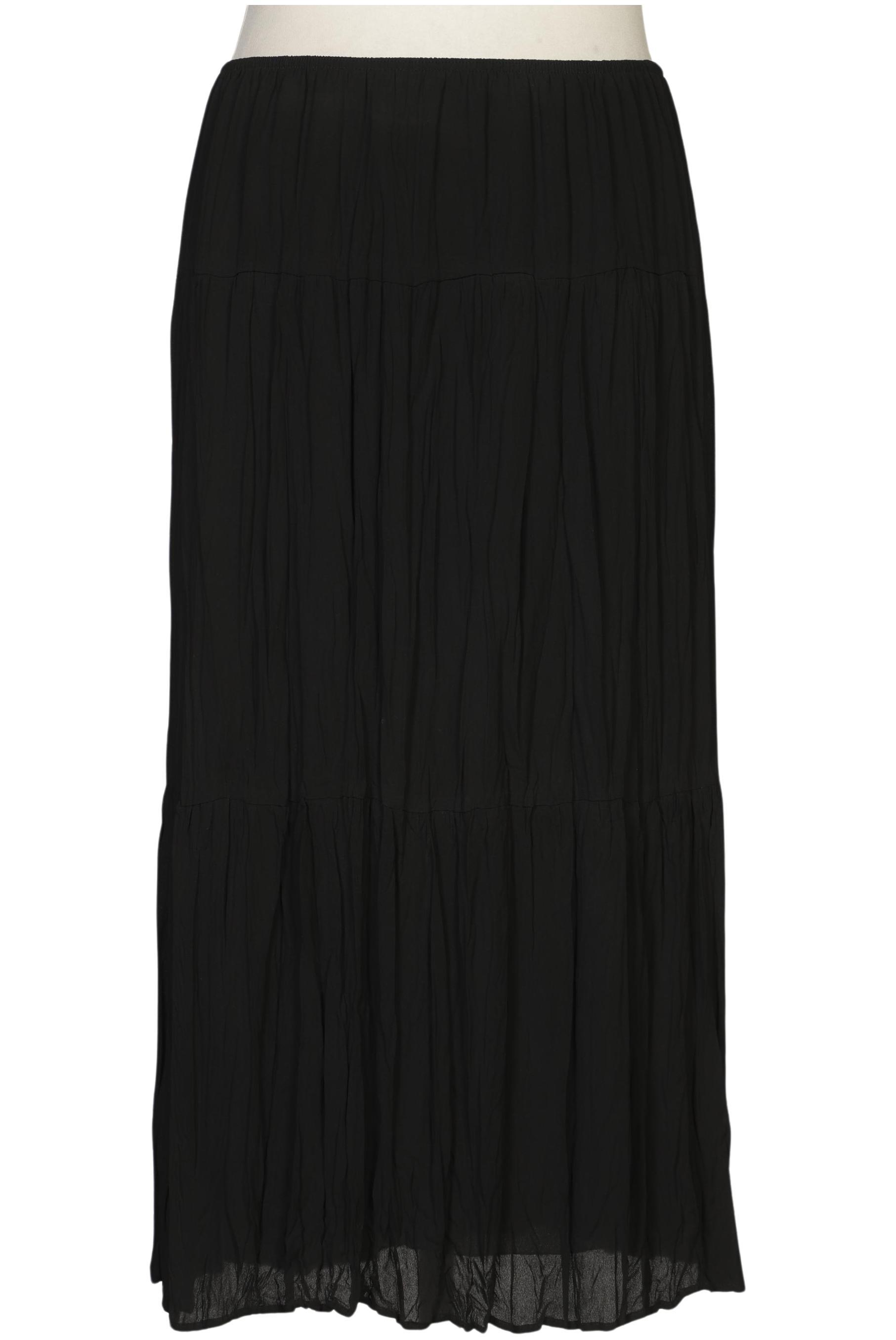 

Sommermann Damen Rock, schwarz, Gr. 44