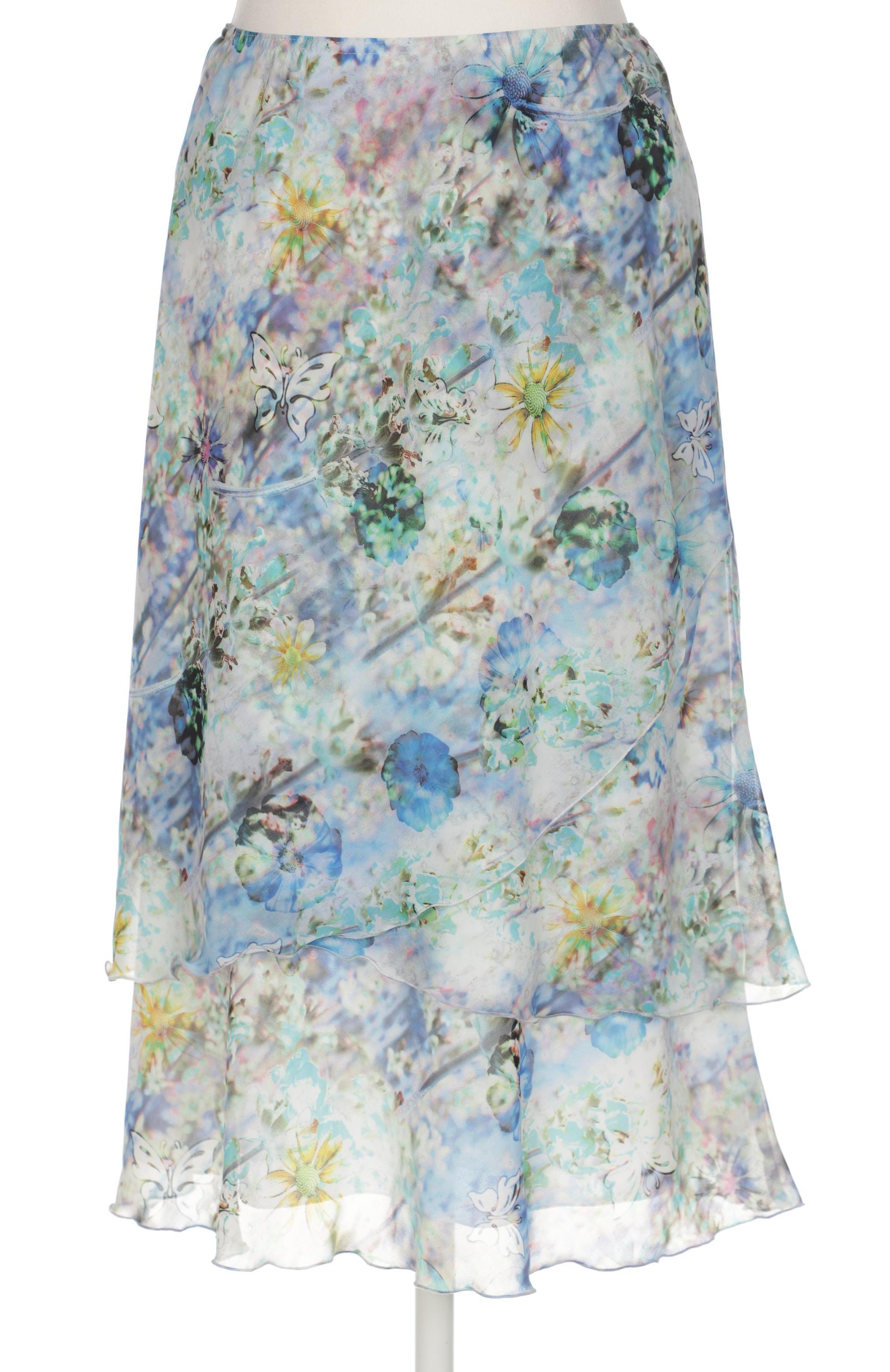 

Sommermann Damen Rock, blau, Gr. 40