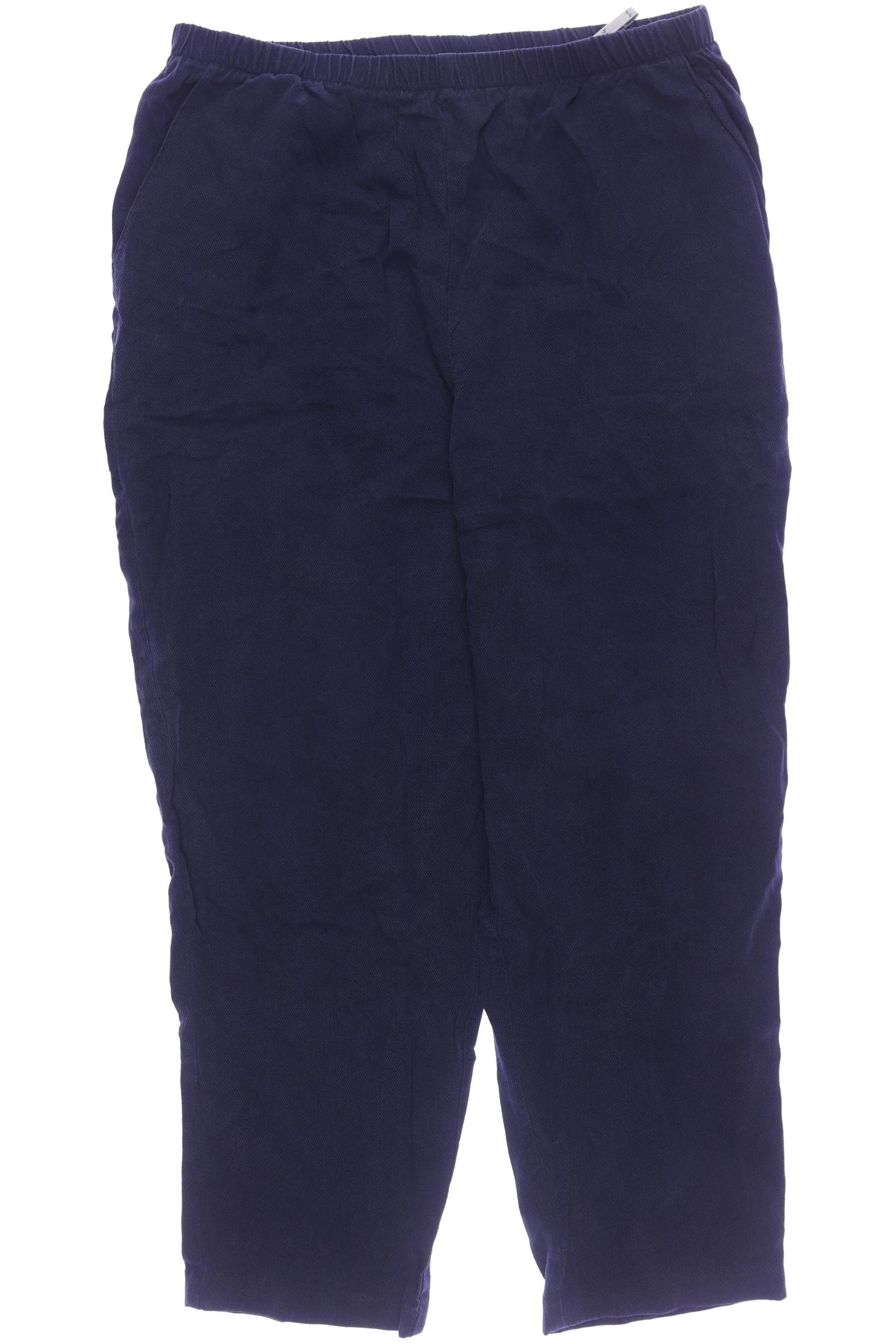 Thumbnail - Sommermann Damen Stoffhose, marineblau, Gr. 44