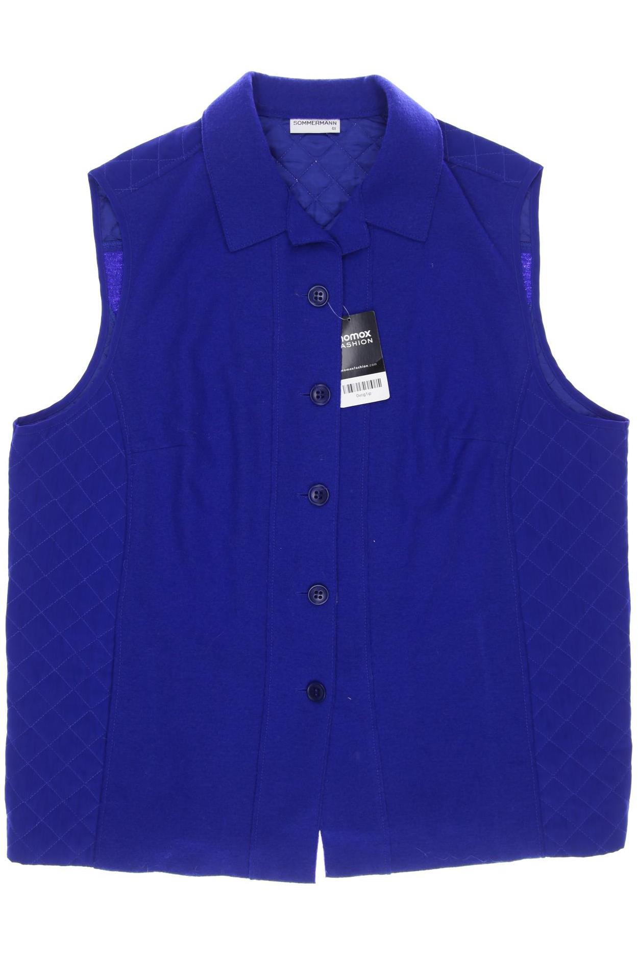 

Sommermann Damen Strickjacke, marineblau