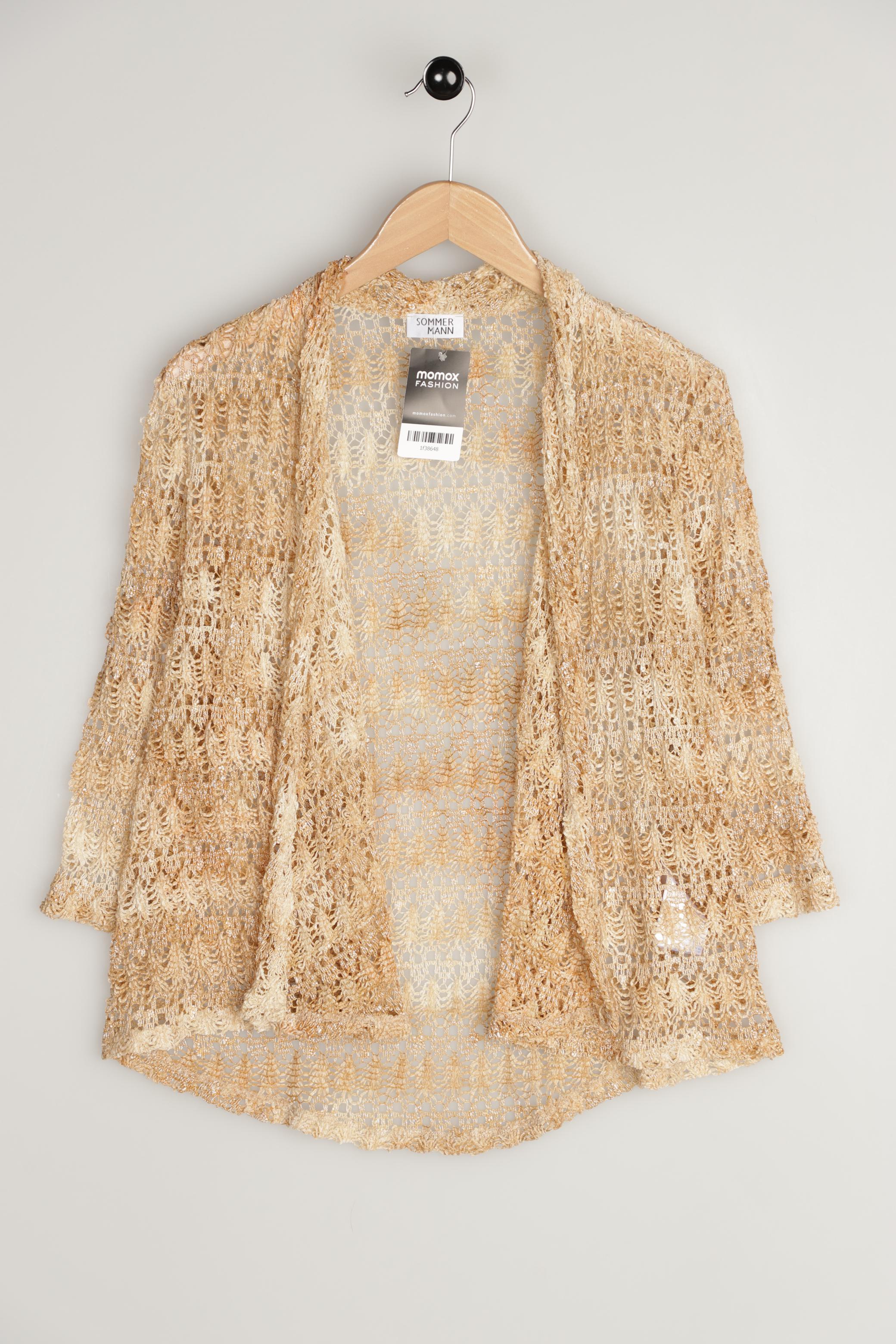 

Sommermann Damen Strickjacke, beige, Gr. 44