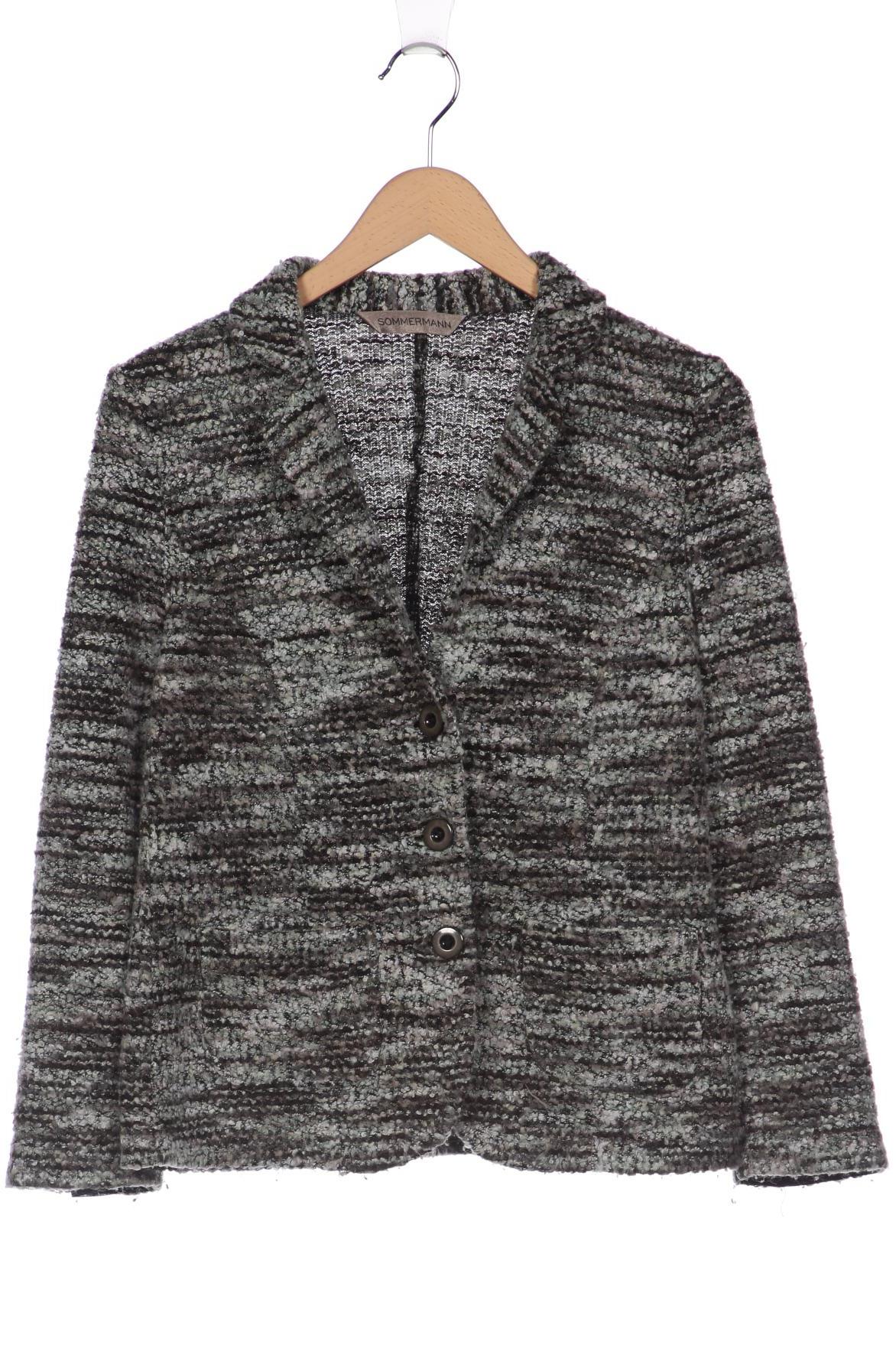 

Sommermann Damen Strickjacke, grau, Gr. 38