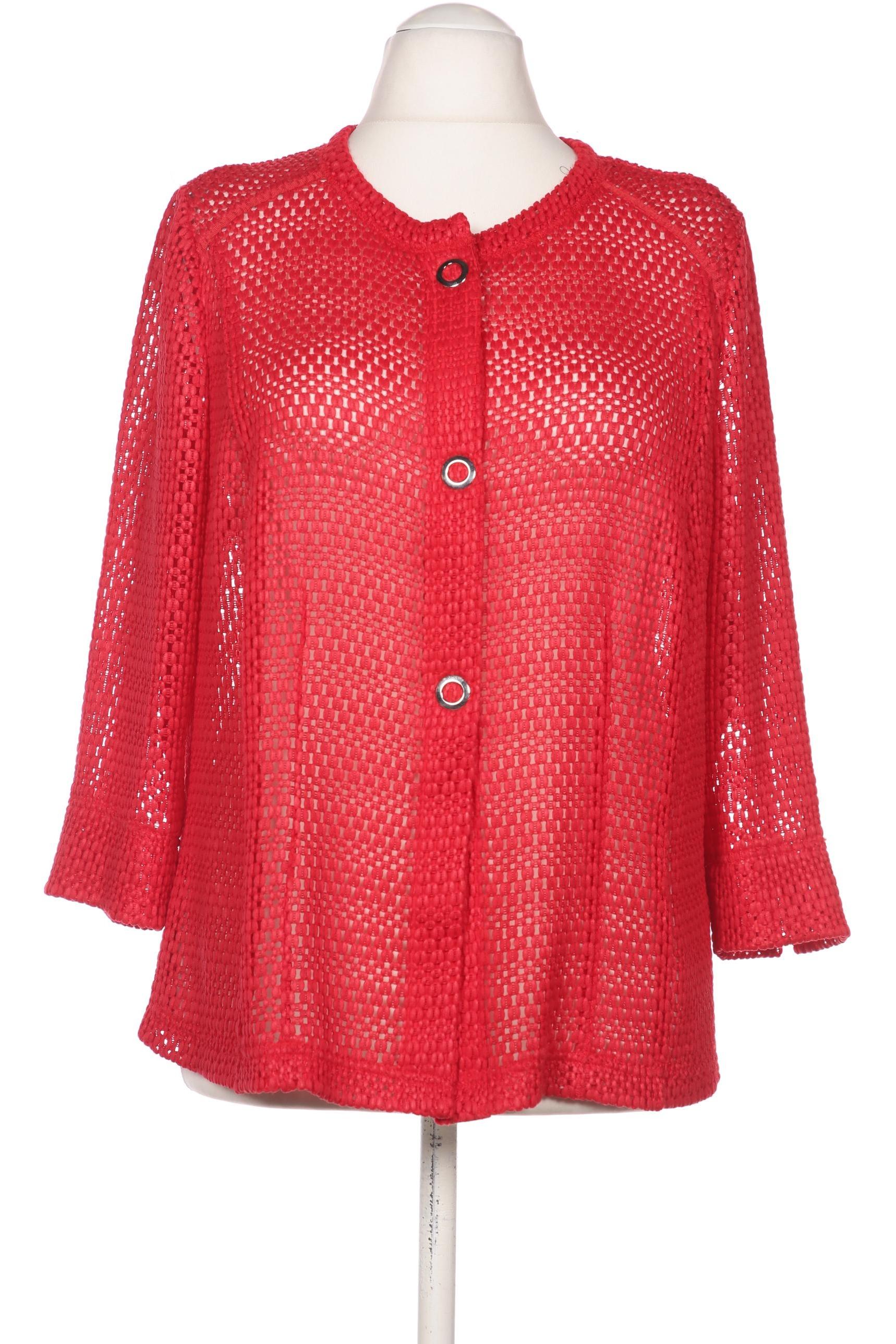 

Sommermann Damen Strickjacke, rot, Gr. 46