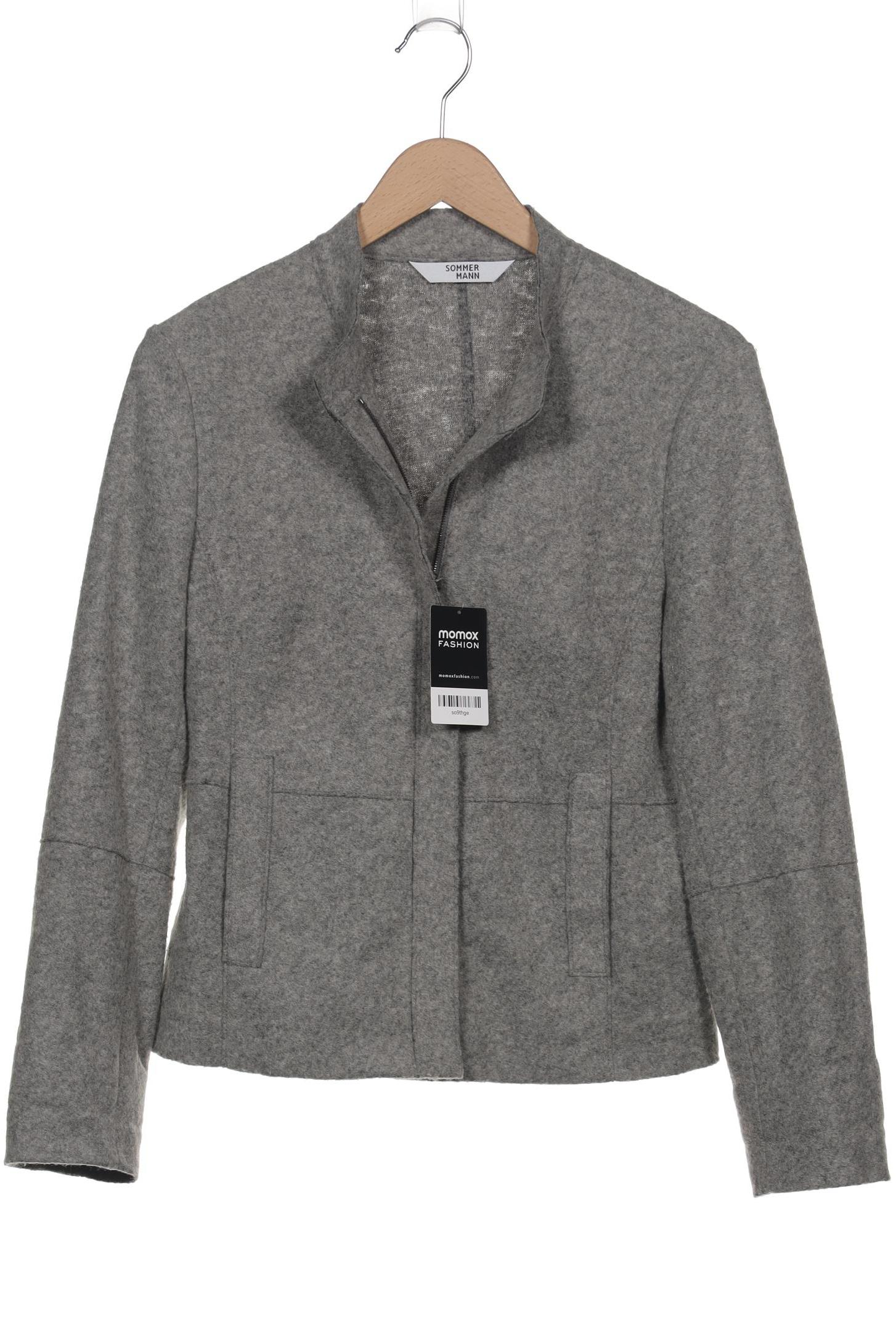 

Sommermann Damen Strickjacke, grau, Gr. 40