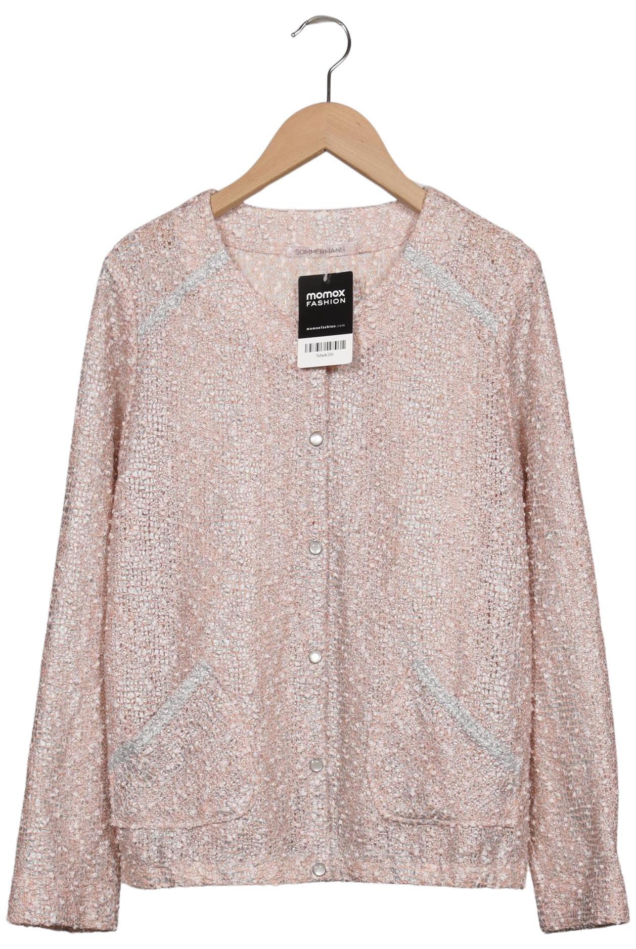 

Sommermann Damen Strickjacke, pink, Gr. 42