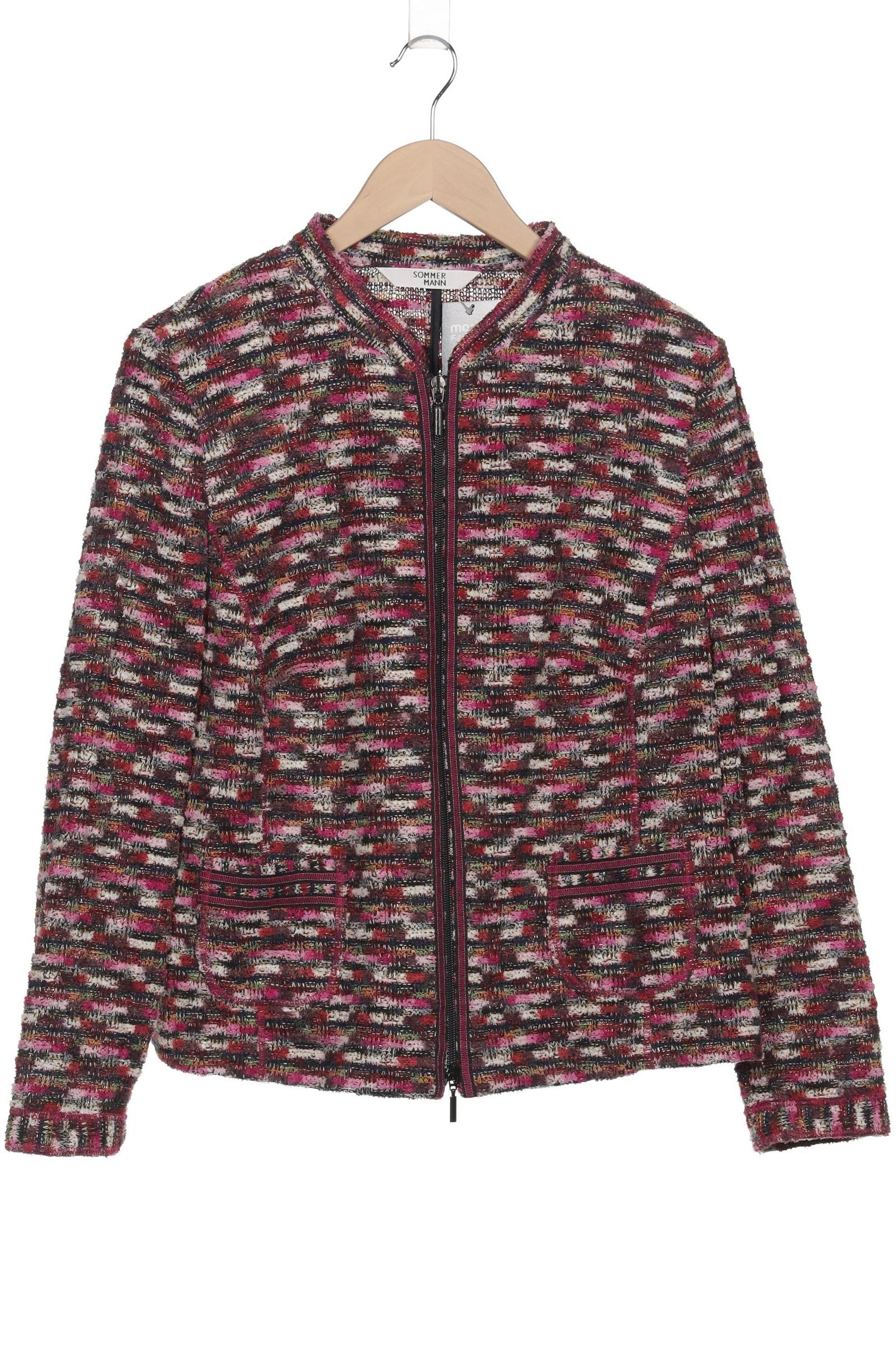 

Sommermann Damen Strickjacke, mehrfarbig, Gr. 46