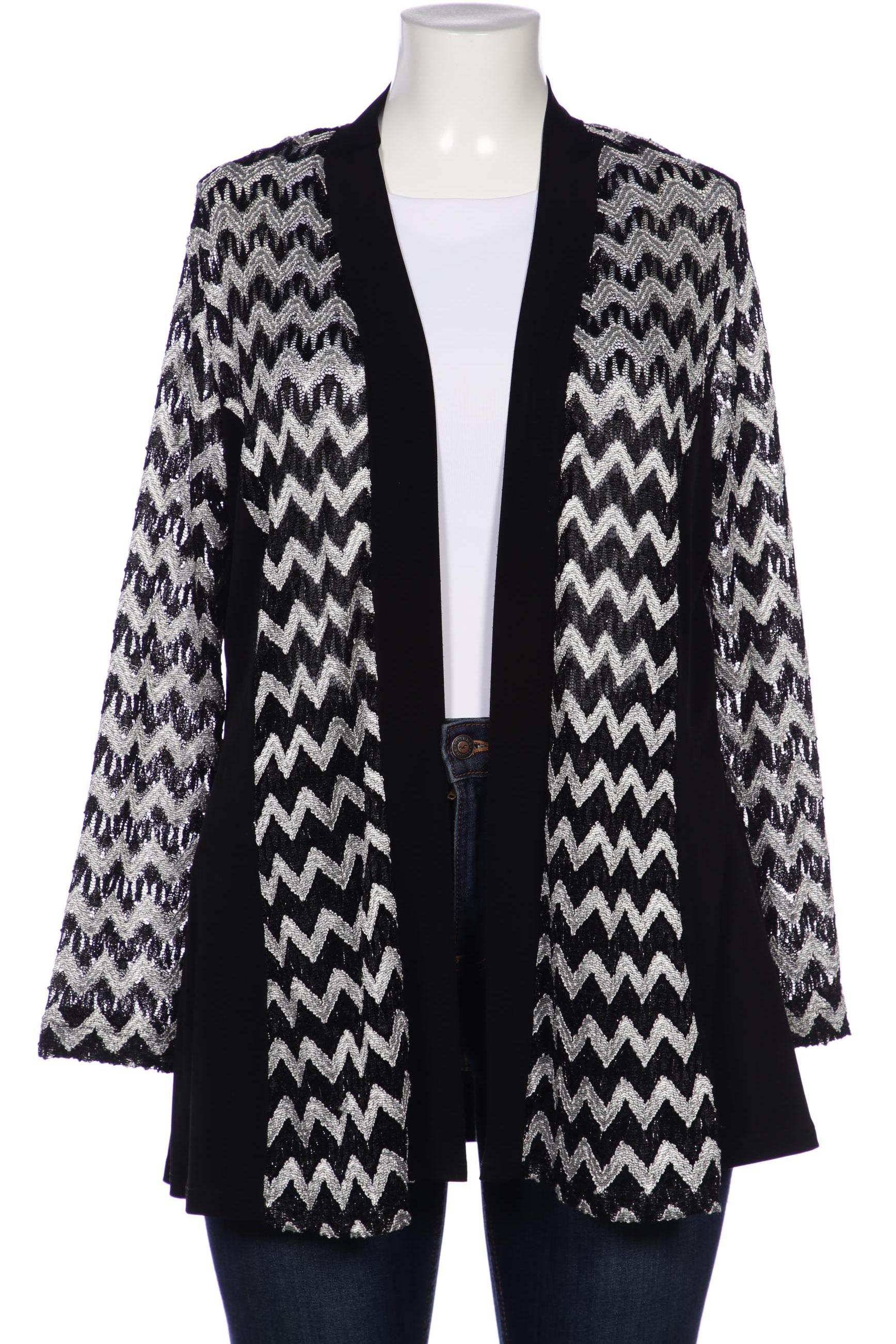 

Sommermann Damen Strickjacke, schwarz