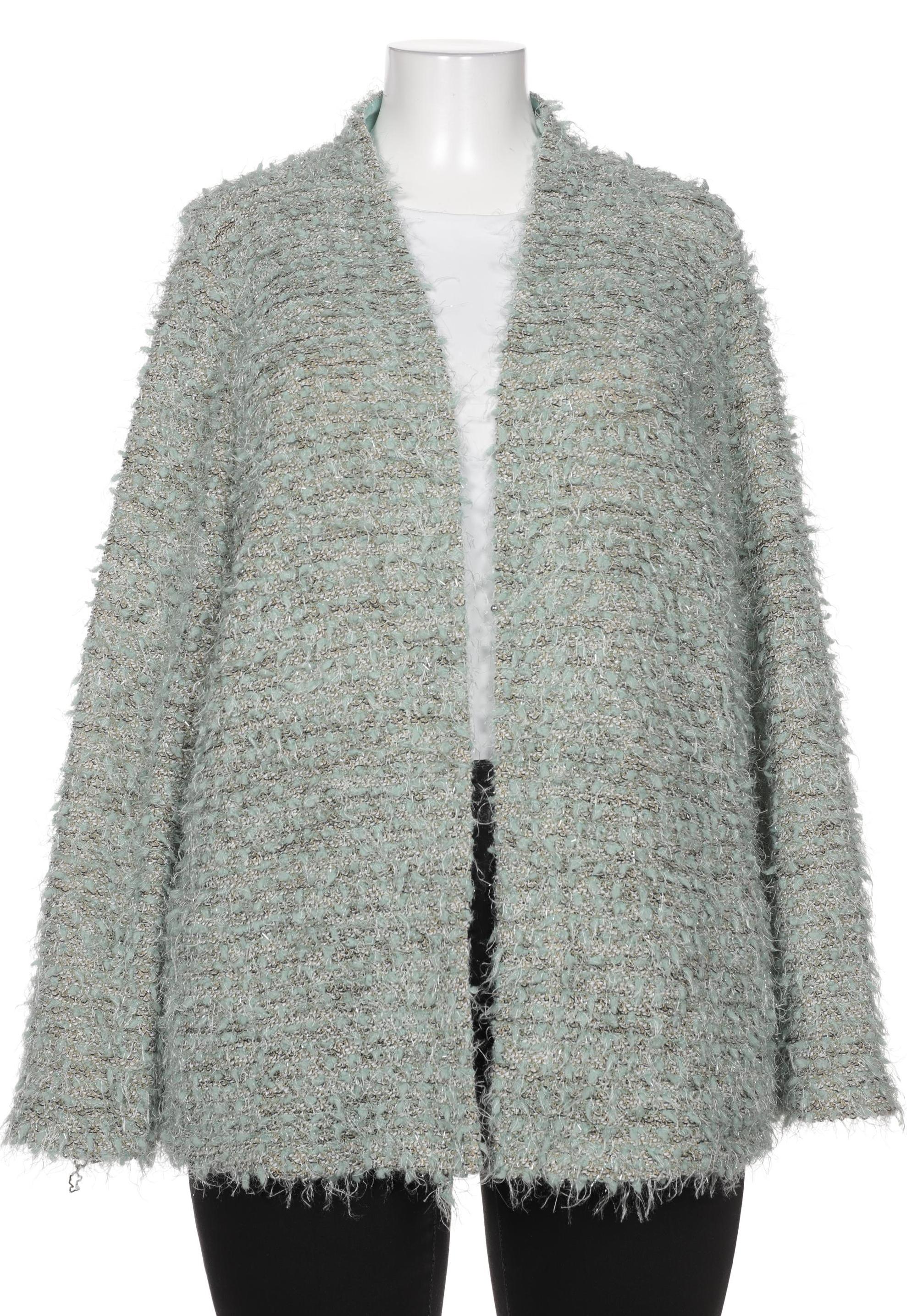 

Sommermann Damen Strickjacke, grün, Gr. 50