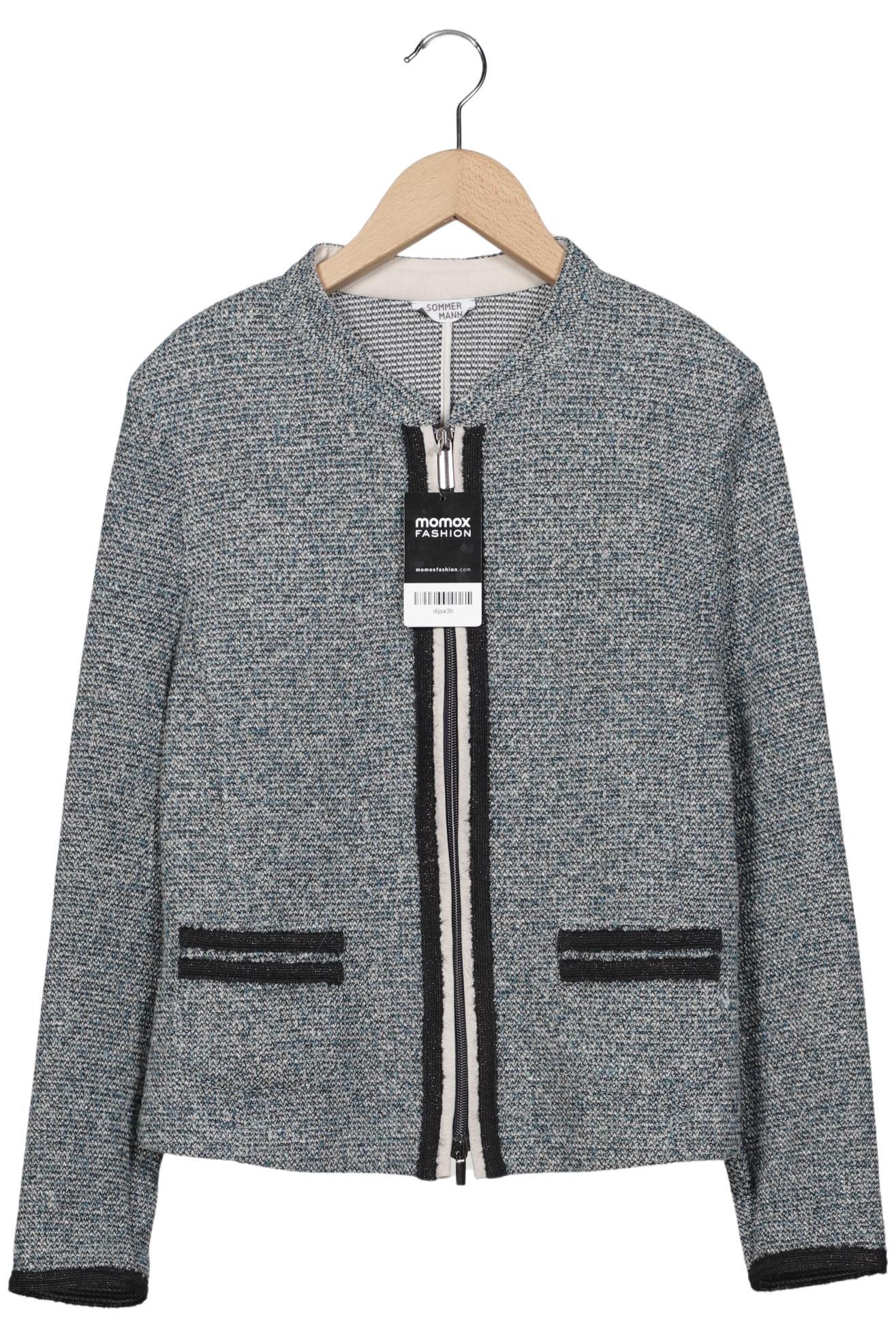 

Sommermann Damen Strickjacke, mehrfarbig, Gr. 38