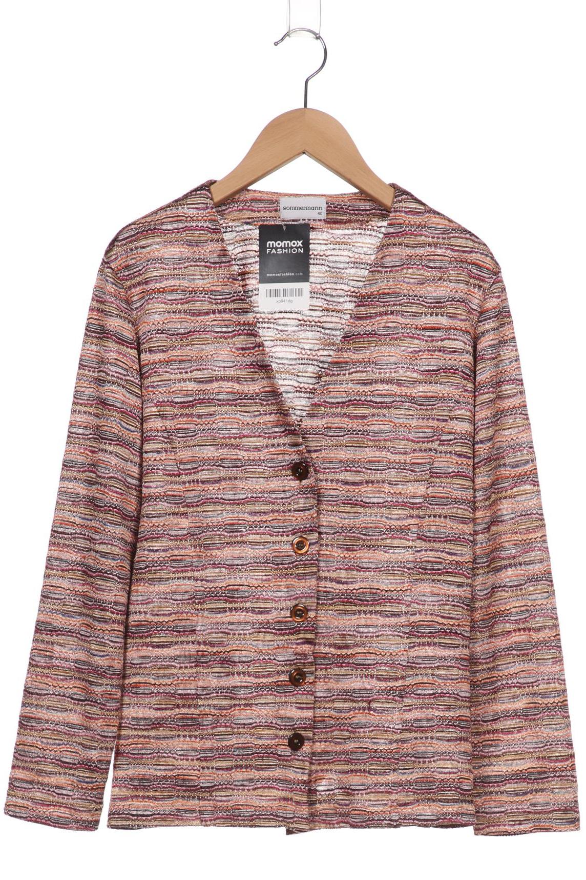 

Sommermann Damen Strickjacke, mehrfarbig, Gr. 40