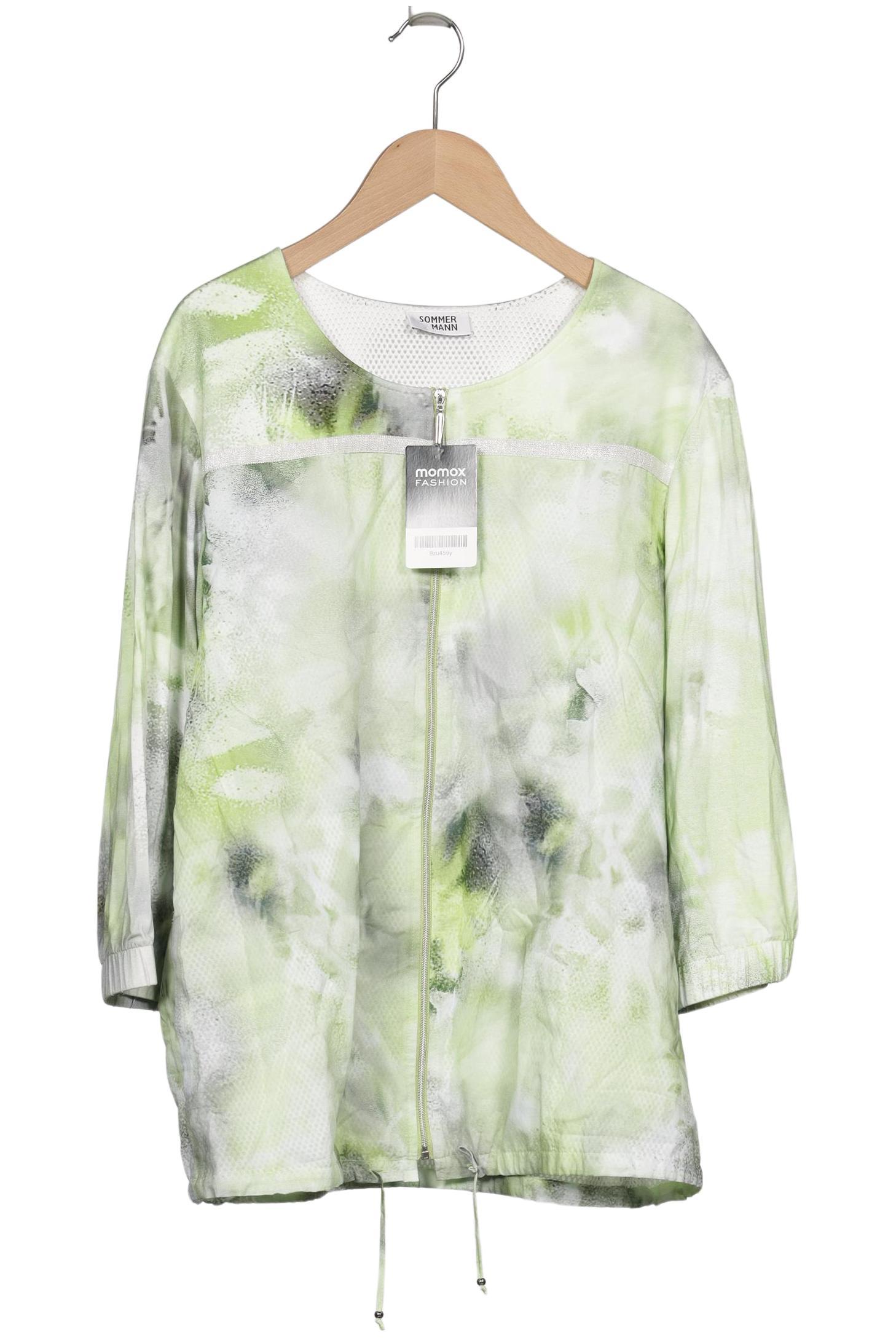 

Sommermann Damen Strickjacke, grün, Gr. 42