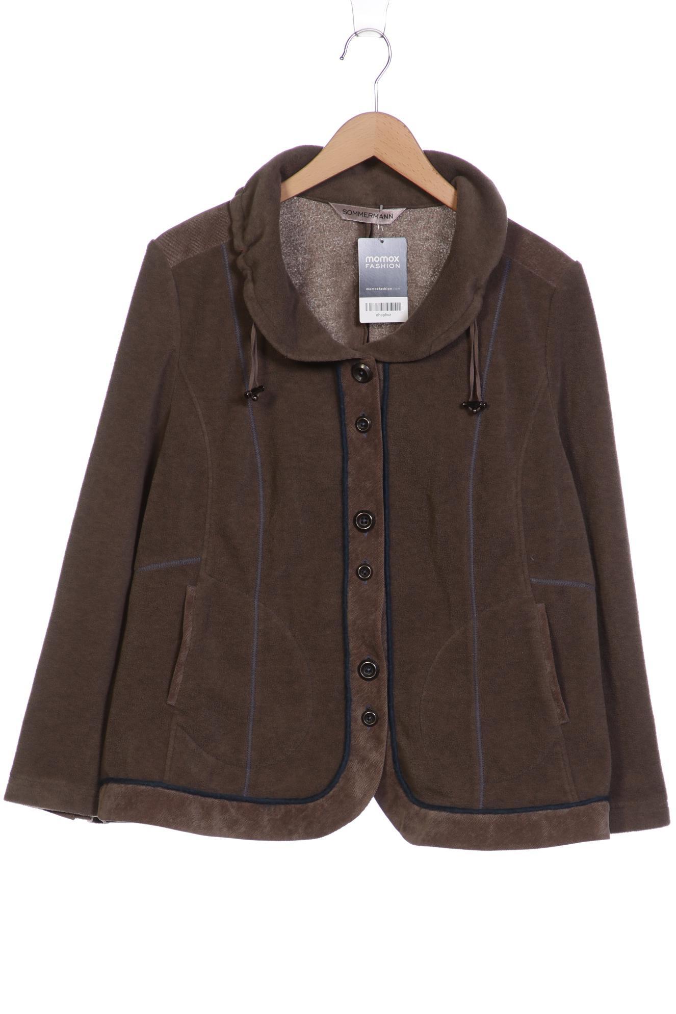 

Sommermann Damen Strickjacke, braun