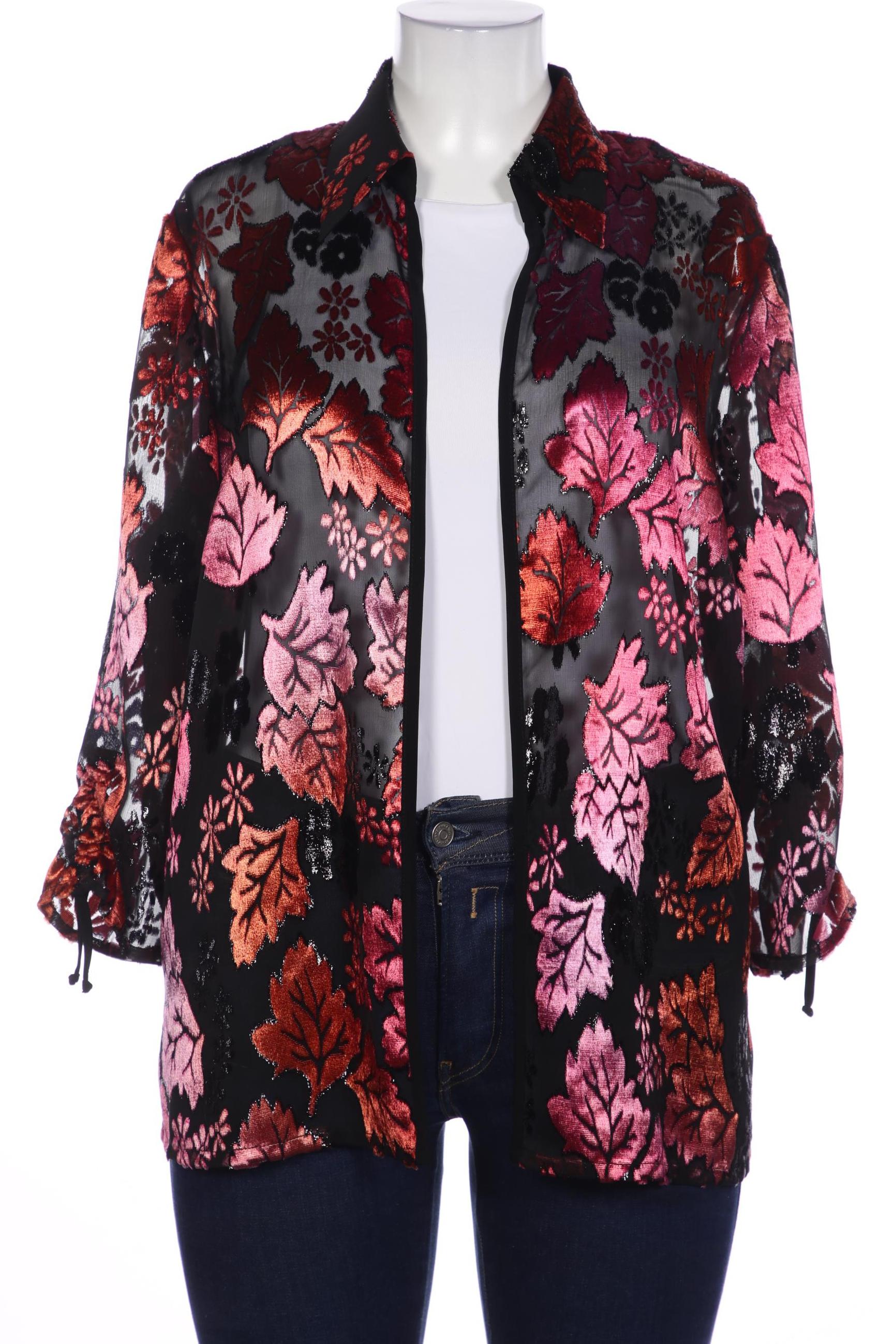 

Sommermann Damen Strickjacke, schwarz, Gr. 48
