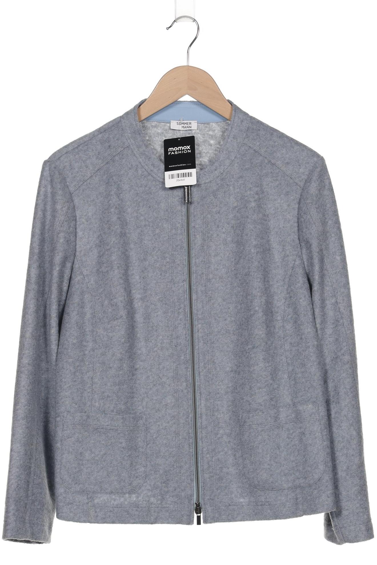 

Sommermann Damen Strickjacke, grau, Gr. 44
