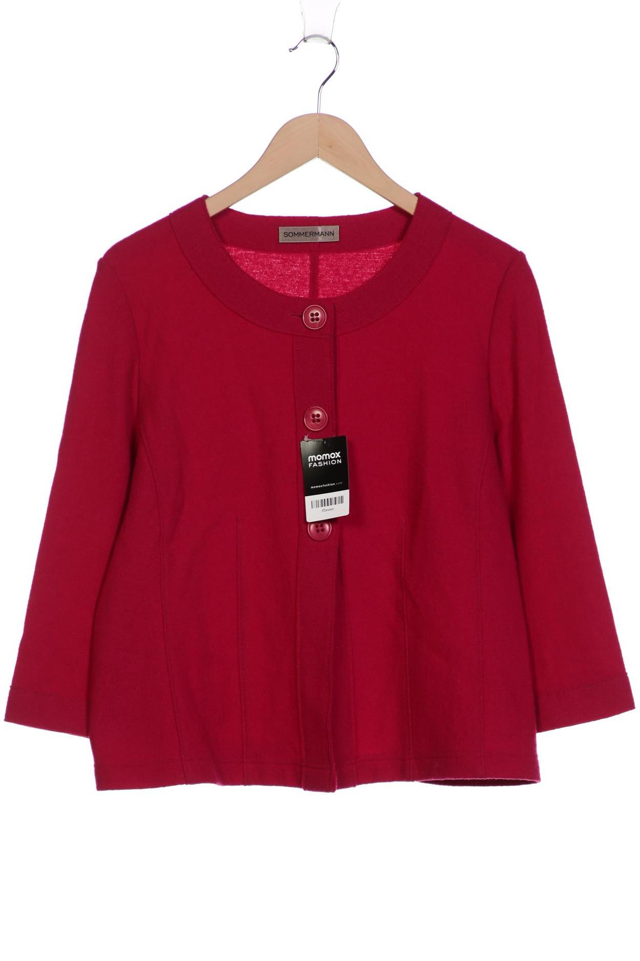 

Sommermann Damen Strickjacke, pink, Gr. 42