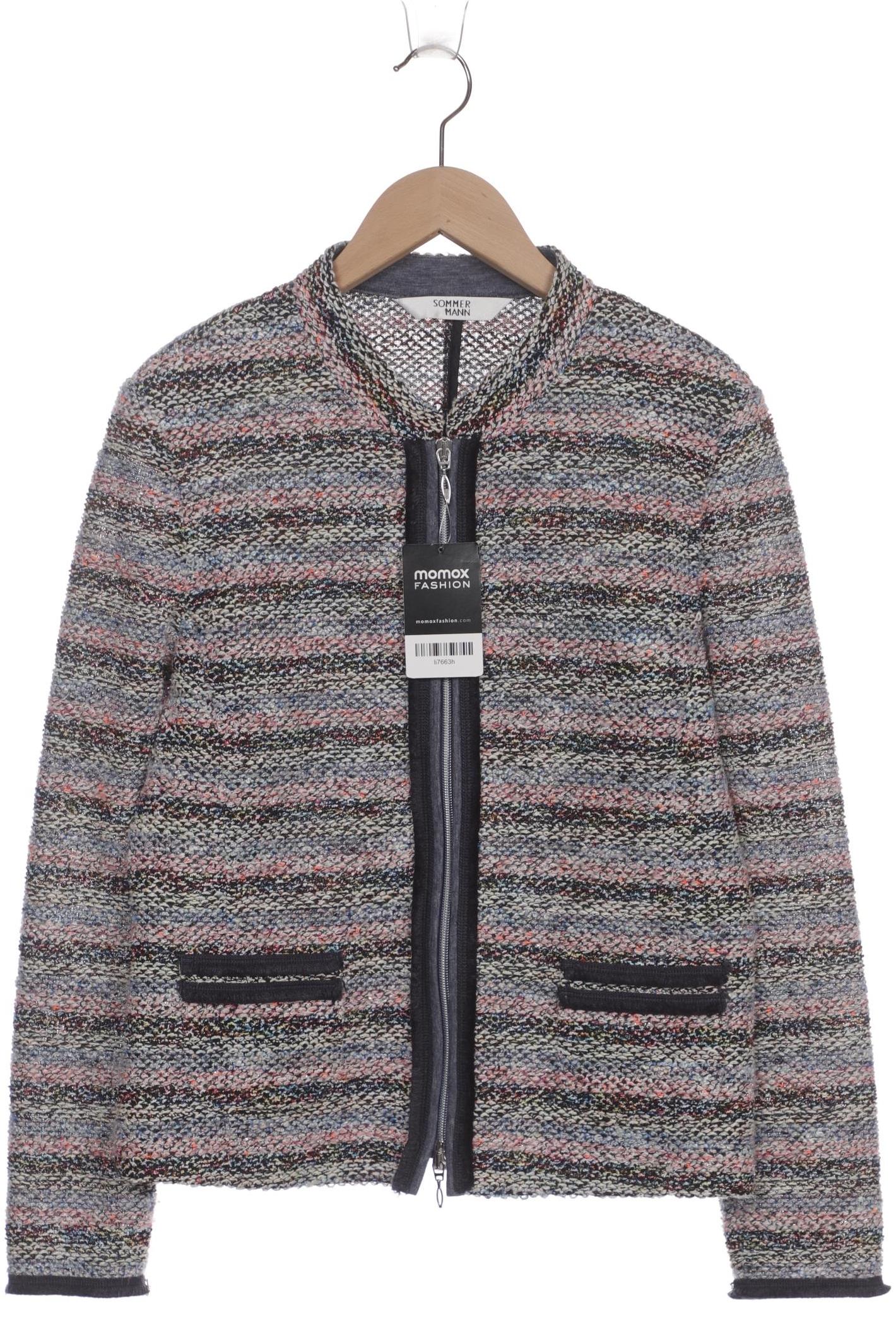 

Sommermann Damen Strickjacke, mehrfarbig, Gr. 38