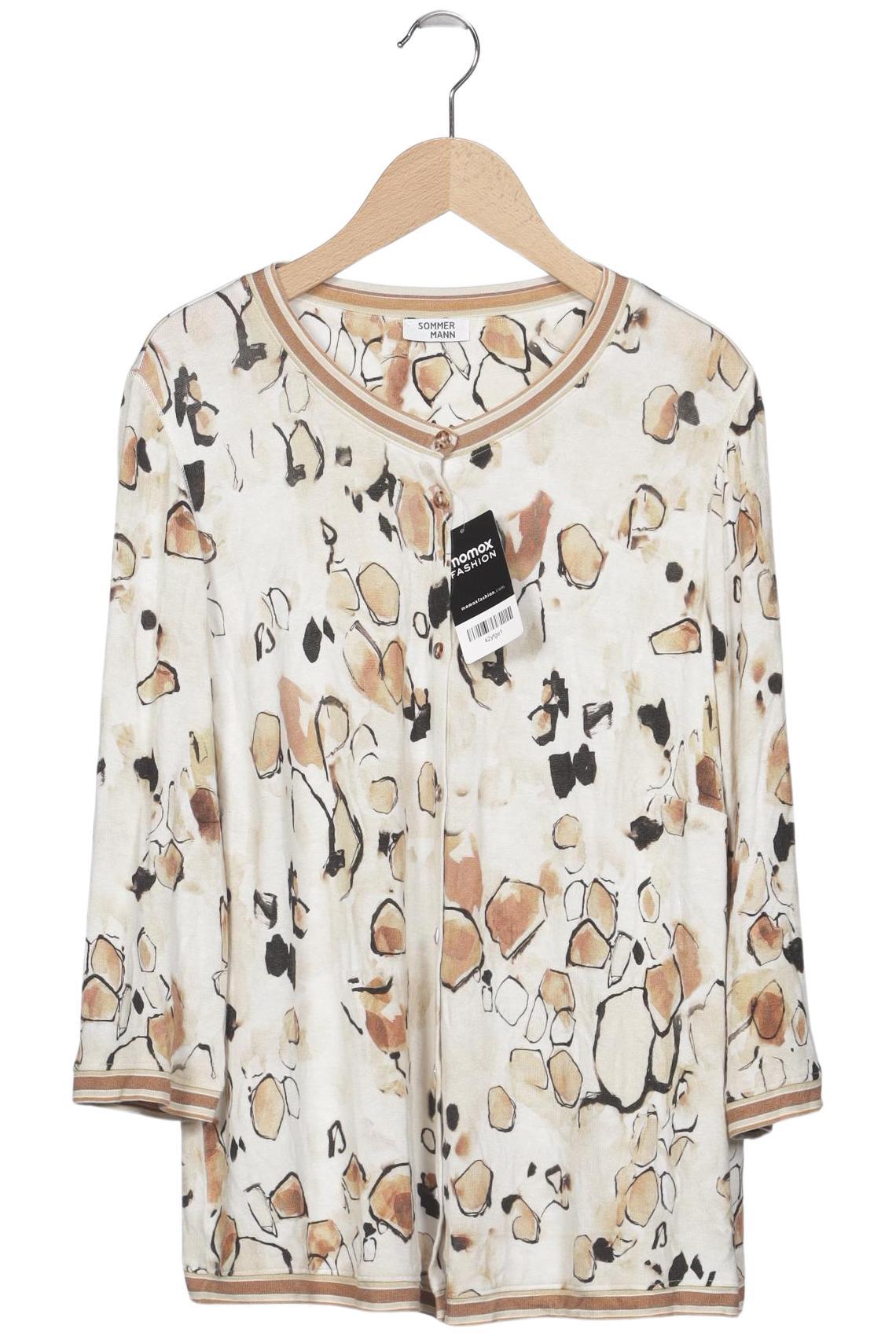 

Sommermann Damen Strickjacke, beige, Gr. 44