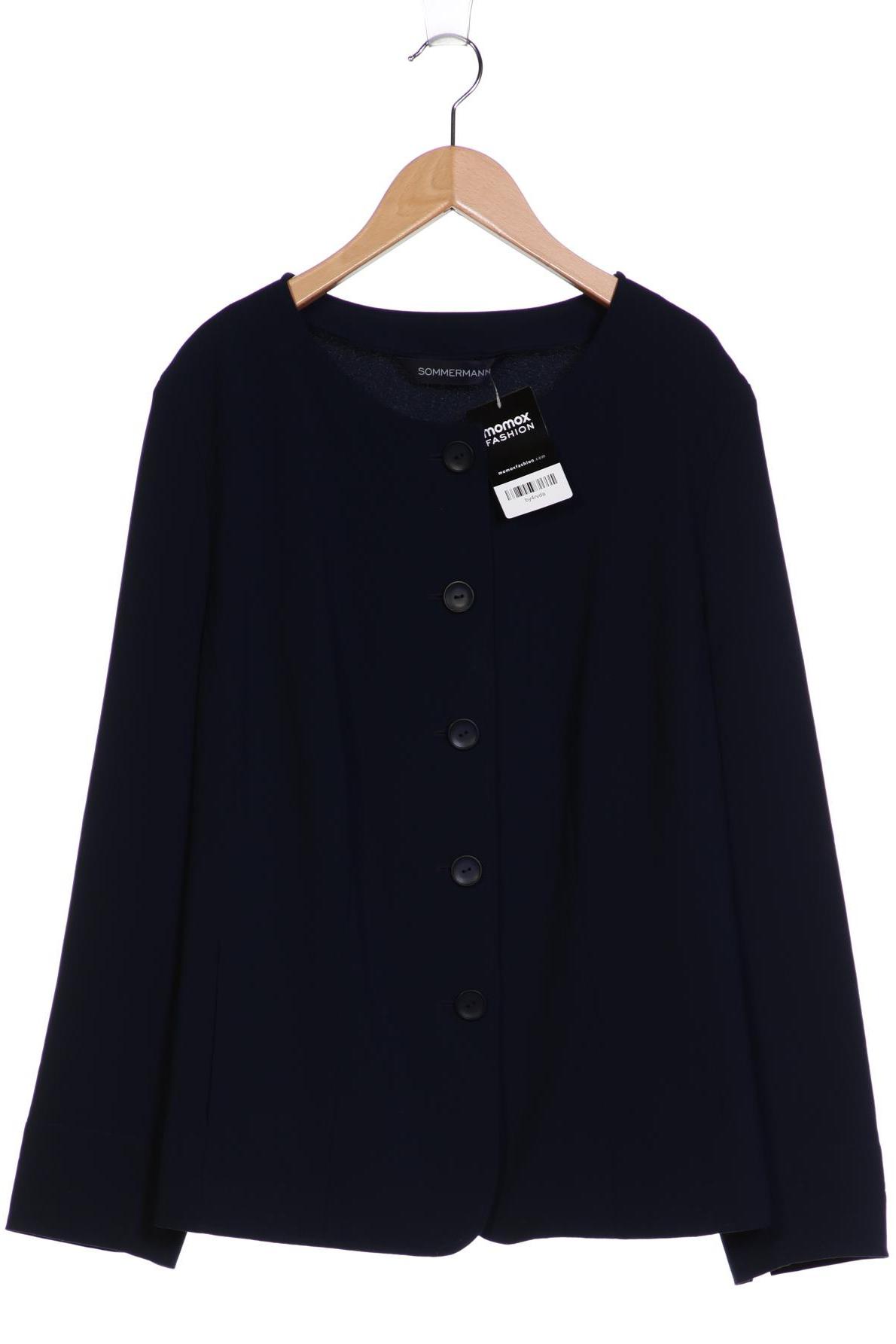 

Sommermann Damen Strickjacke, marineblau, Gr. 46