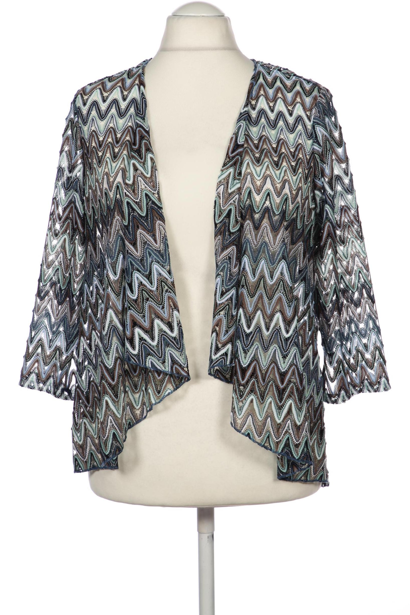 

Sommermann Damen Strickjacke, blau, Gr. 44