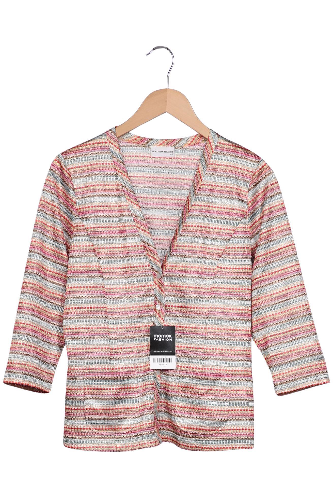 

Sommermann Damen Strickjacke, mehrfarbig, Gr. 40