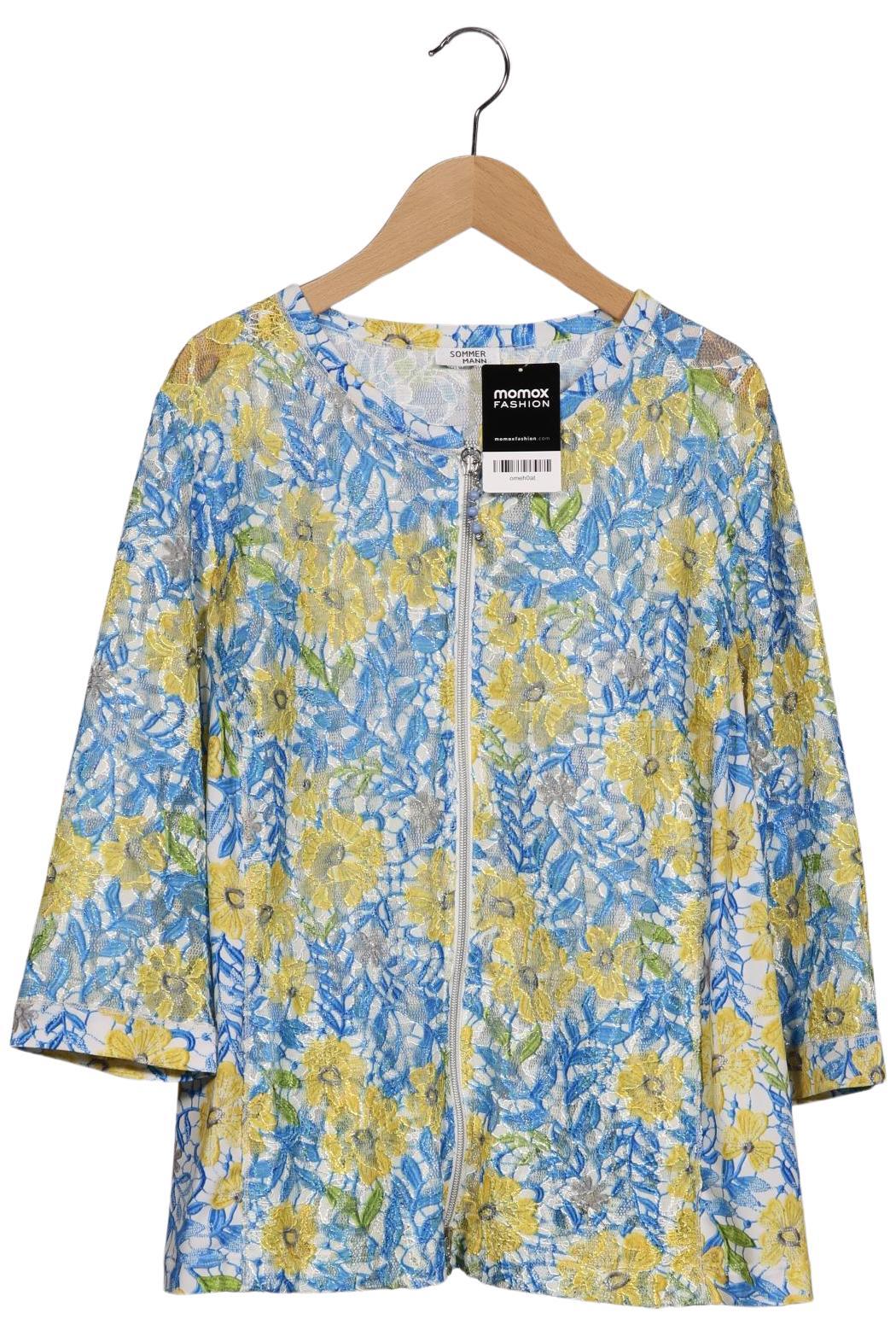 

Sommermann Damen Strickjacke, mehrfarbig, Gr. 44