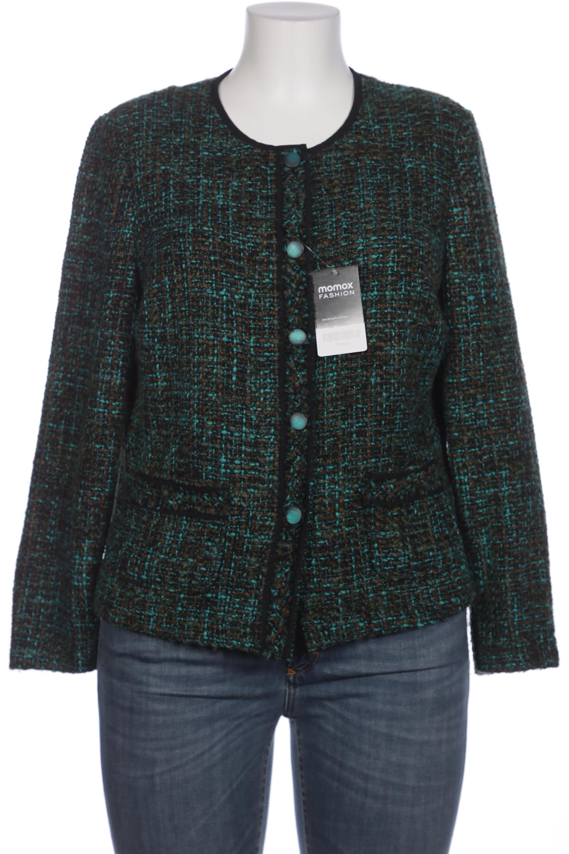 

Sommermann Damen Strickjacke, grün, Gr. 42