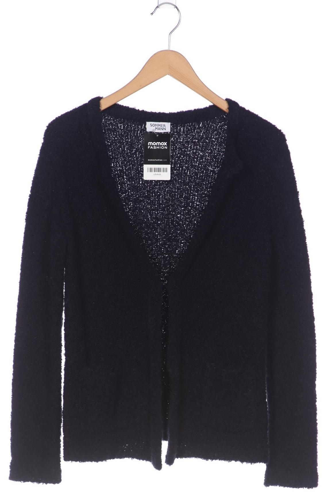 

Sommermann Damen Strickjacke, marineblau, Gr. 38