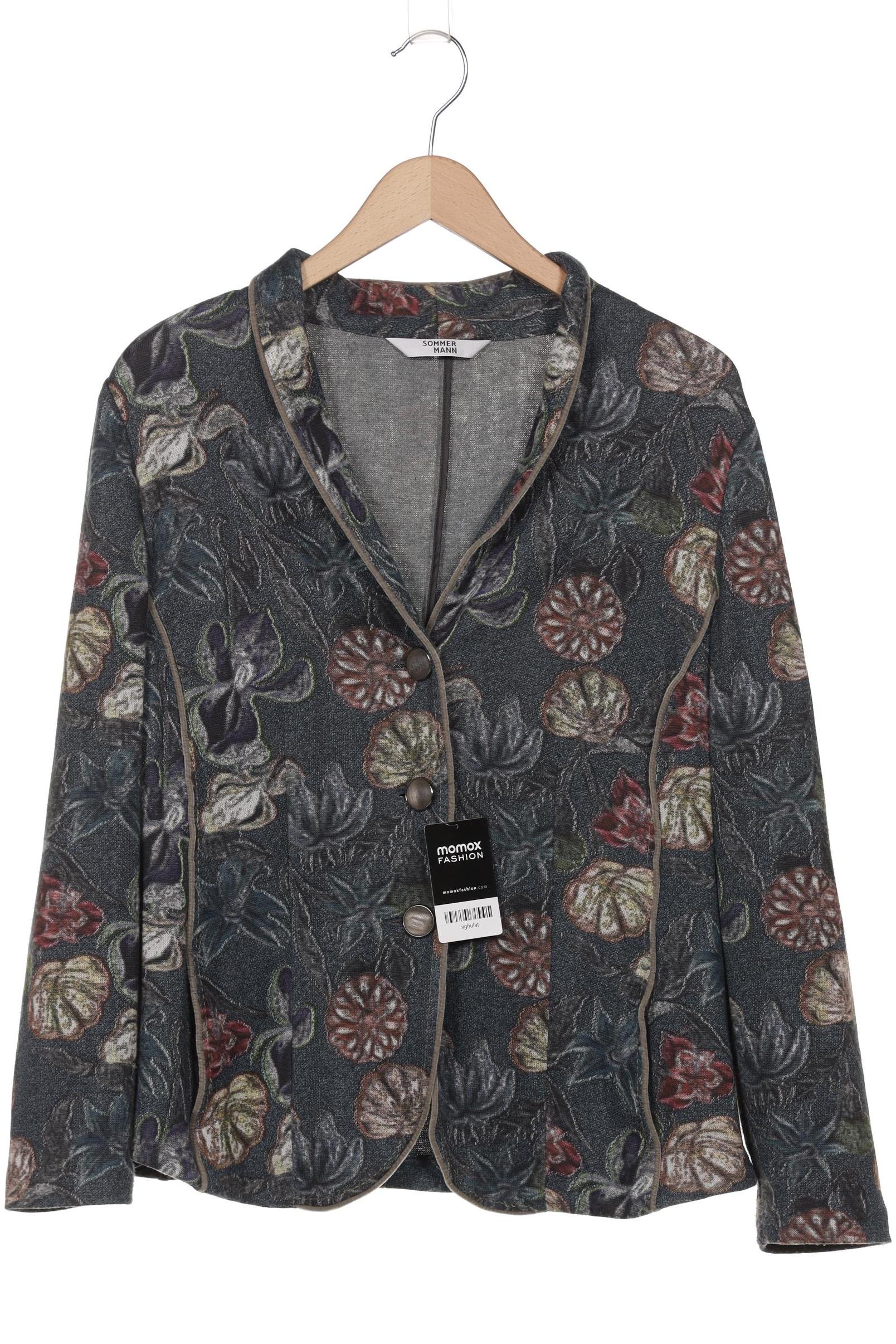 

Sommermann Damen Strickjacke, mehrfarbig, Gr. 44
