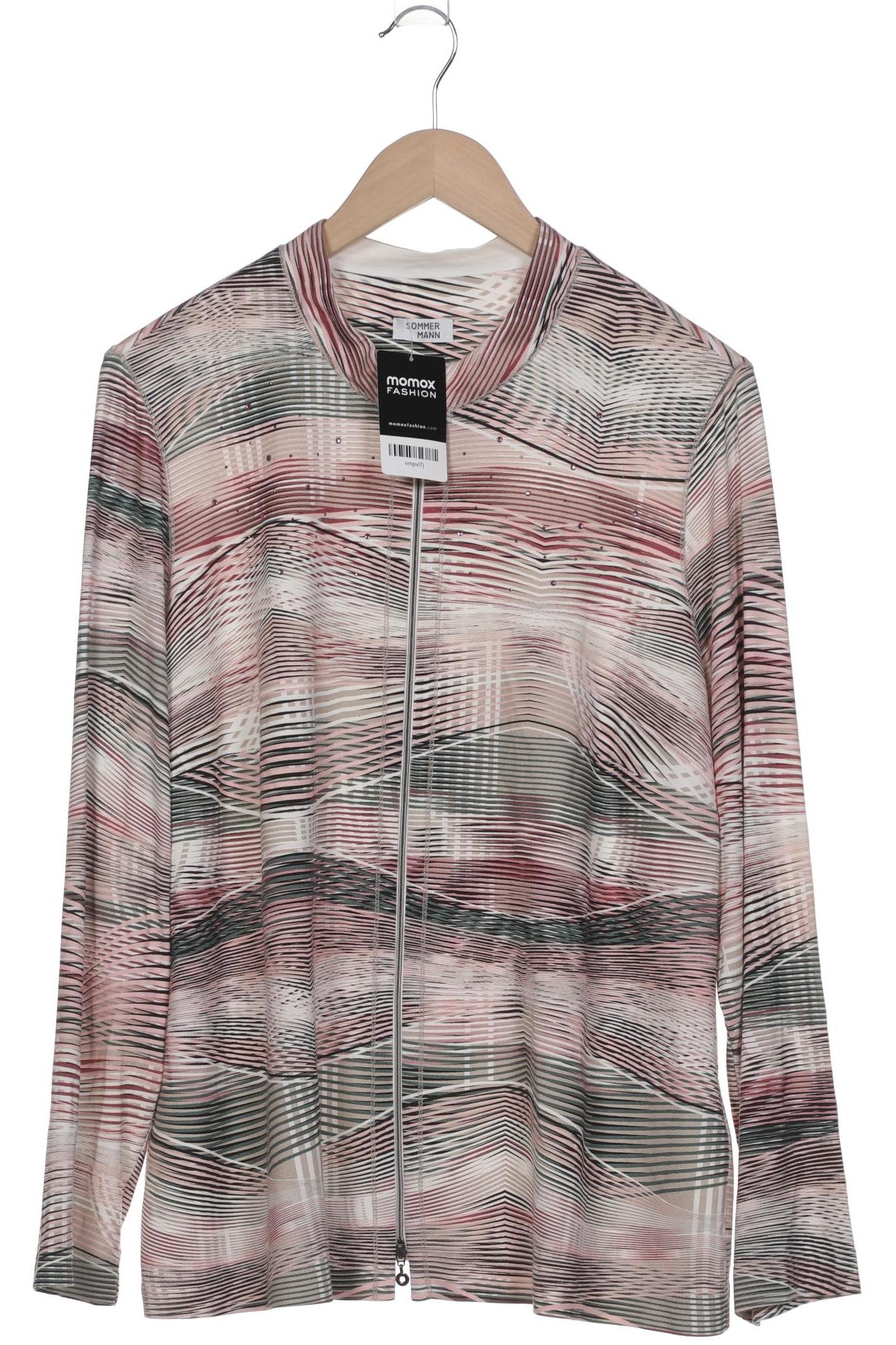

Sommermann Damen Strickjacke, bordeaux, Gr. 46