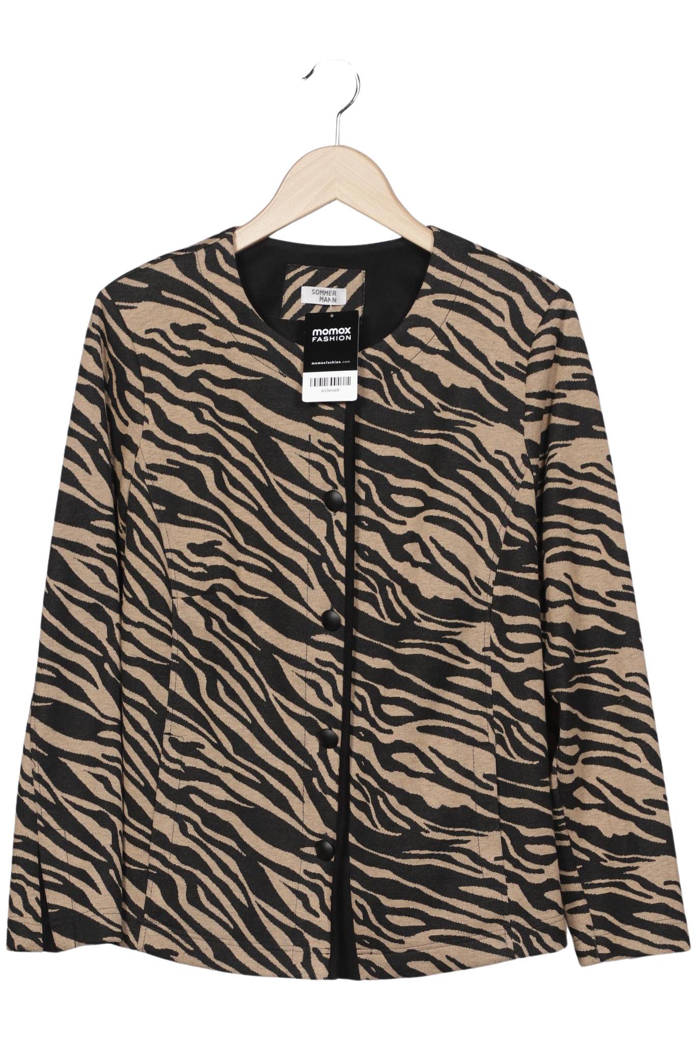 

Sommermann Damen Strickjacke, mehrfarbig, Gr. 46