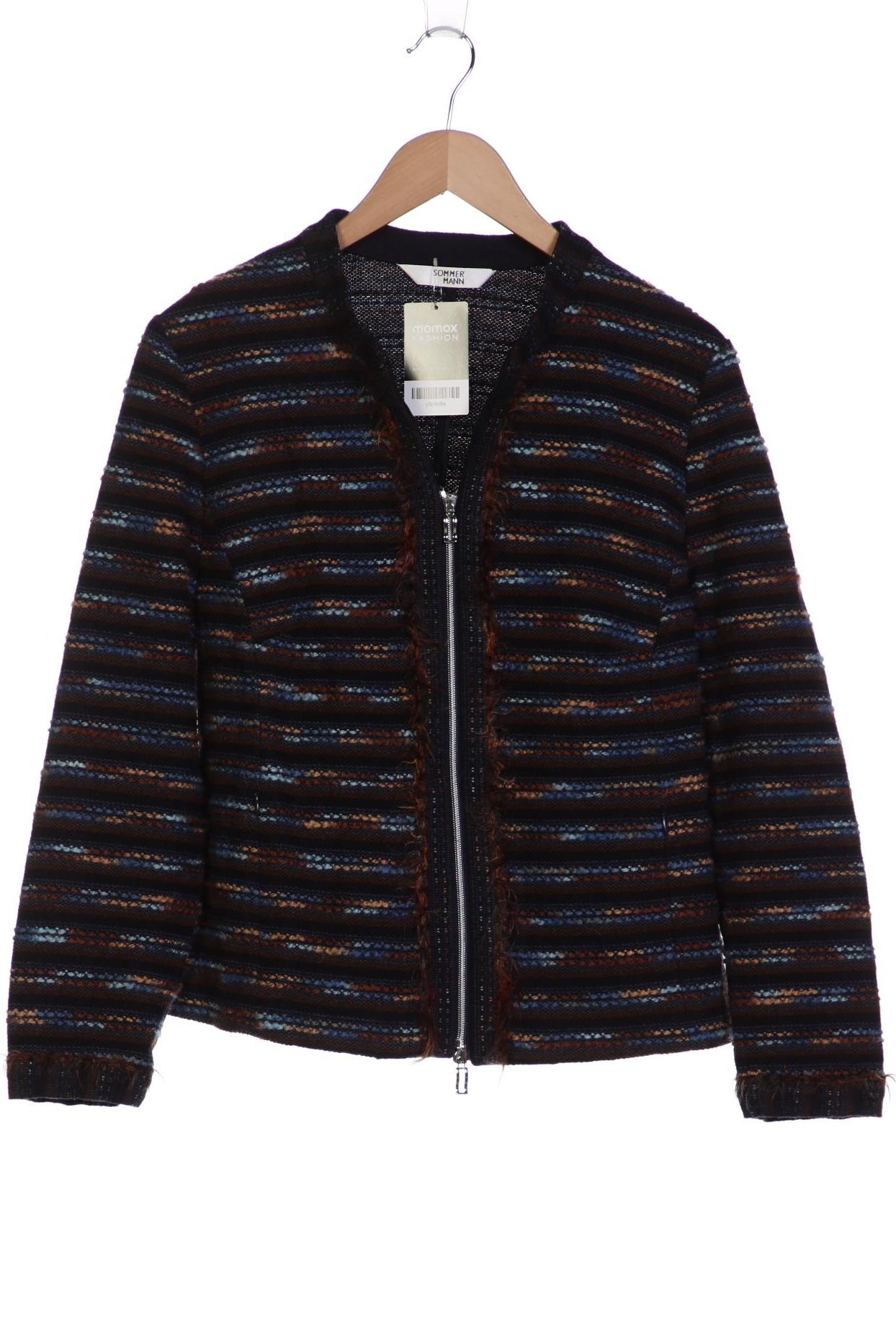 

Sommermann Damen Strickjacke, marineblau, Gr. 44