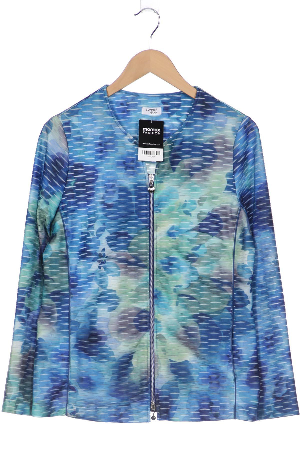 Thumbnail - Sommermann Damen Sweatshirt, blau, Gr. 42