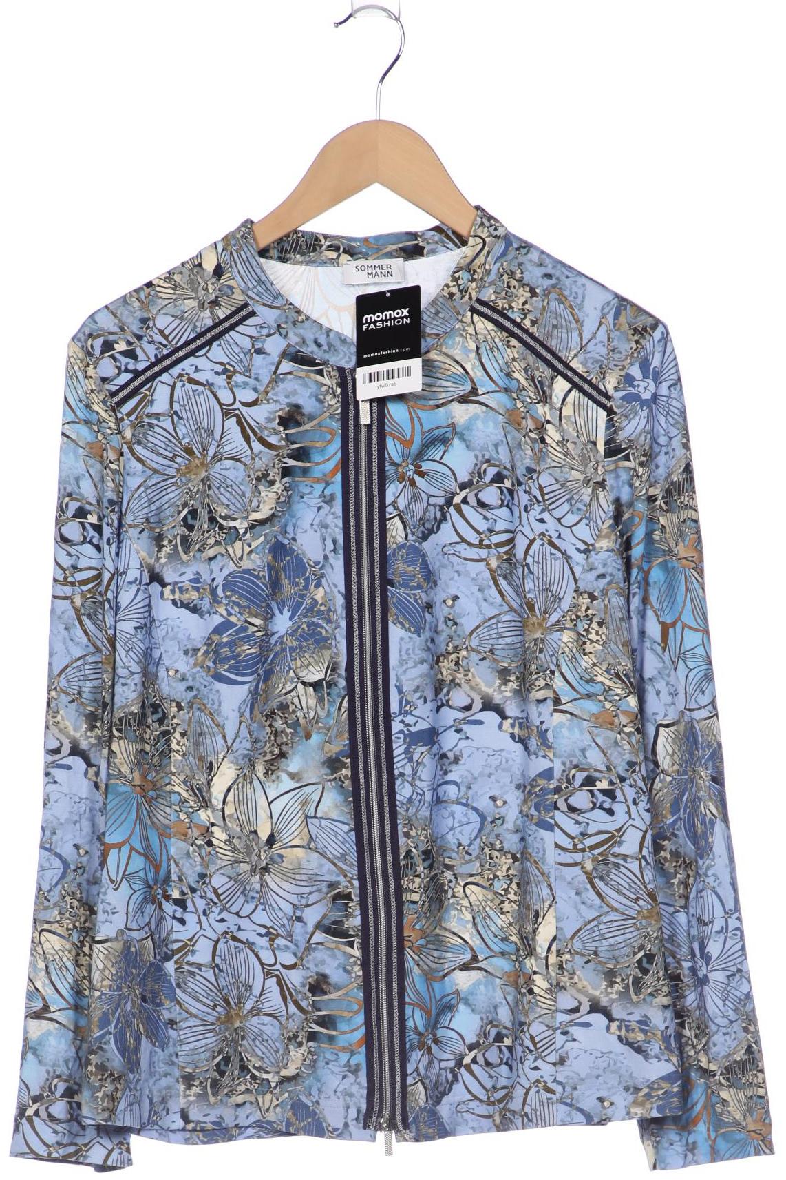 

Sommermann Damen Sweatshirt, blau, Gr. 44