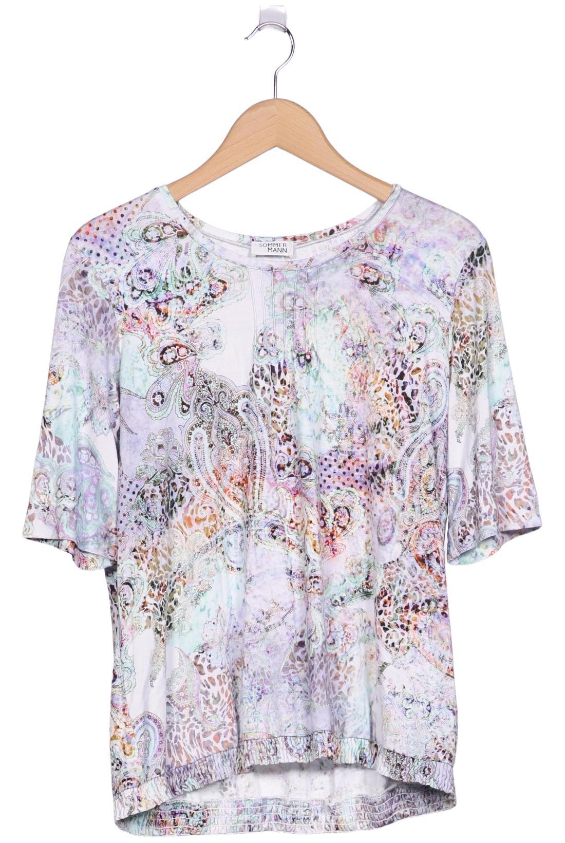 

Sommermann Damen T-Shirt, mehrfarbig, Gr. 44