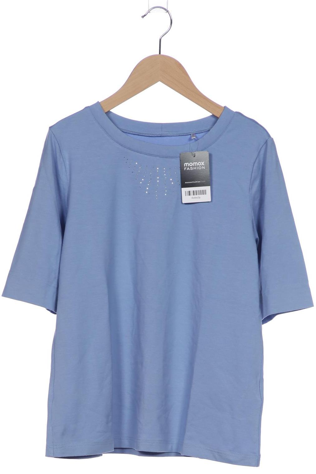 

Sommermann Damen T-Shirt, blau, Gr. 40