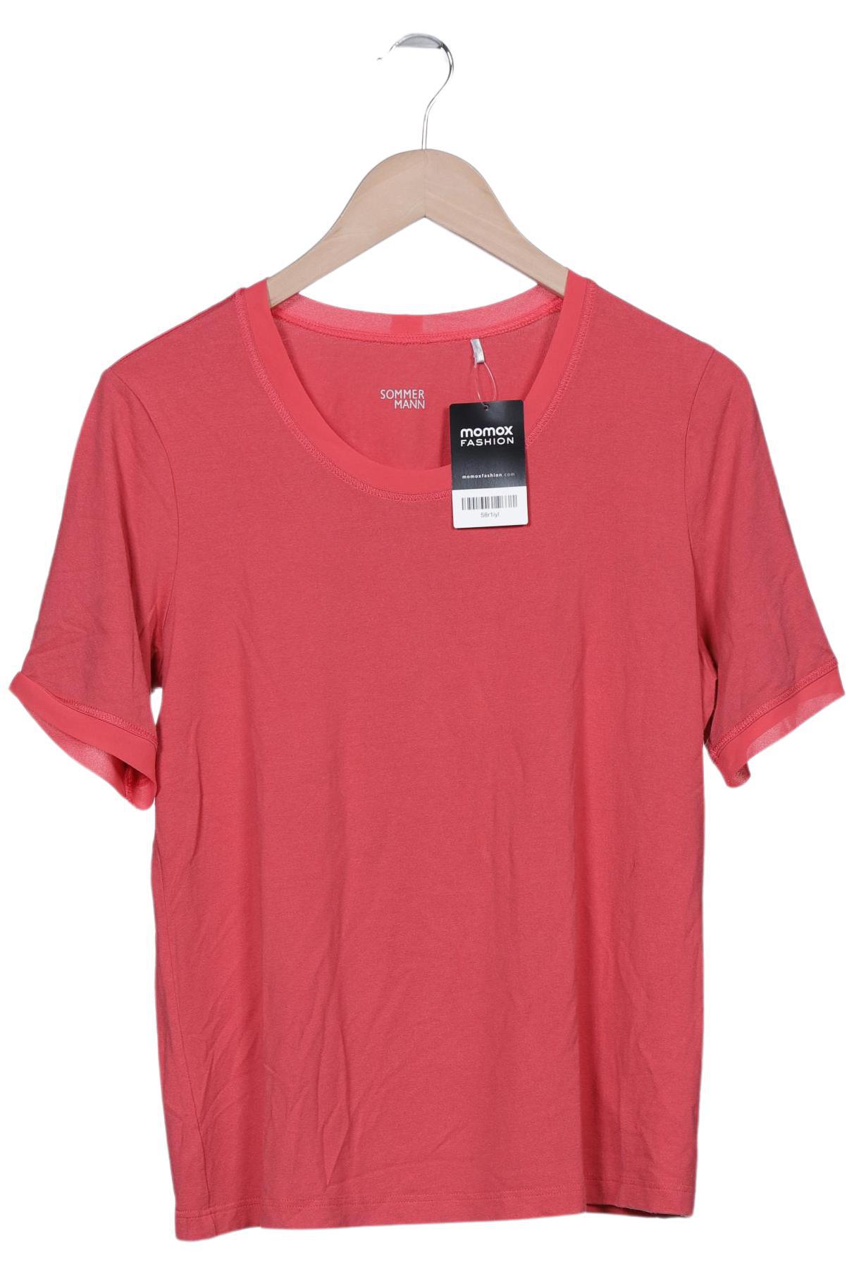 

Sommermann Damen T-Shirt, orange, Gr. 42