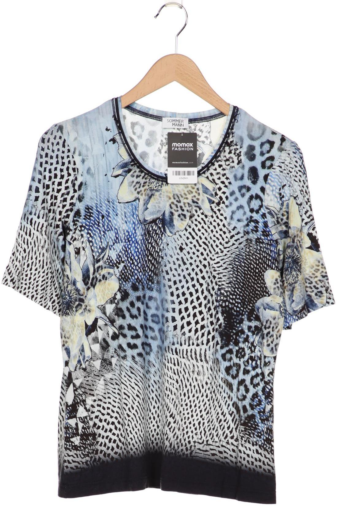 

Sommermann Damen T-Shirt, blau