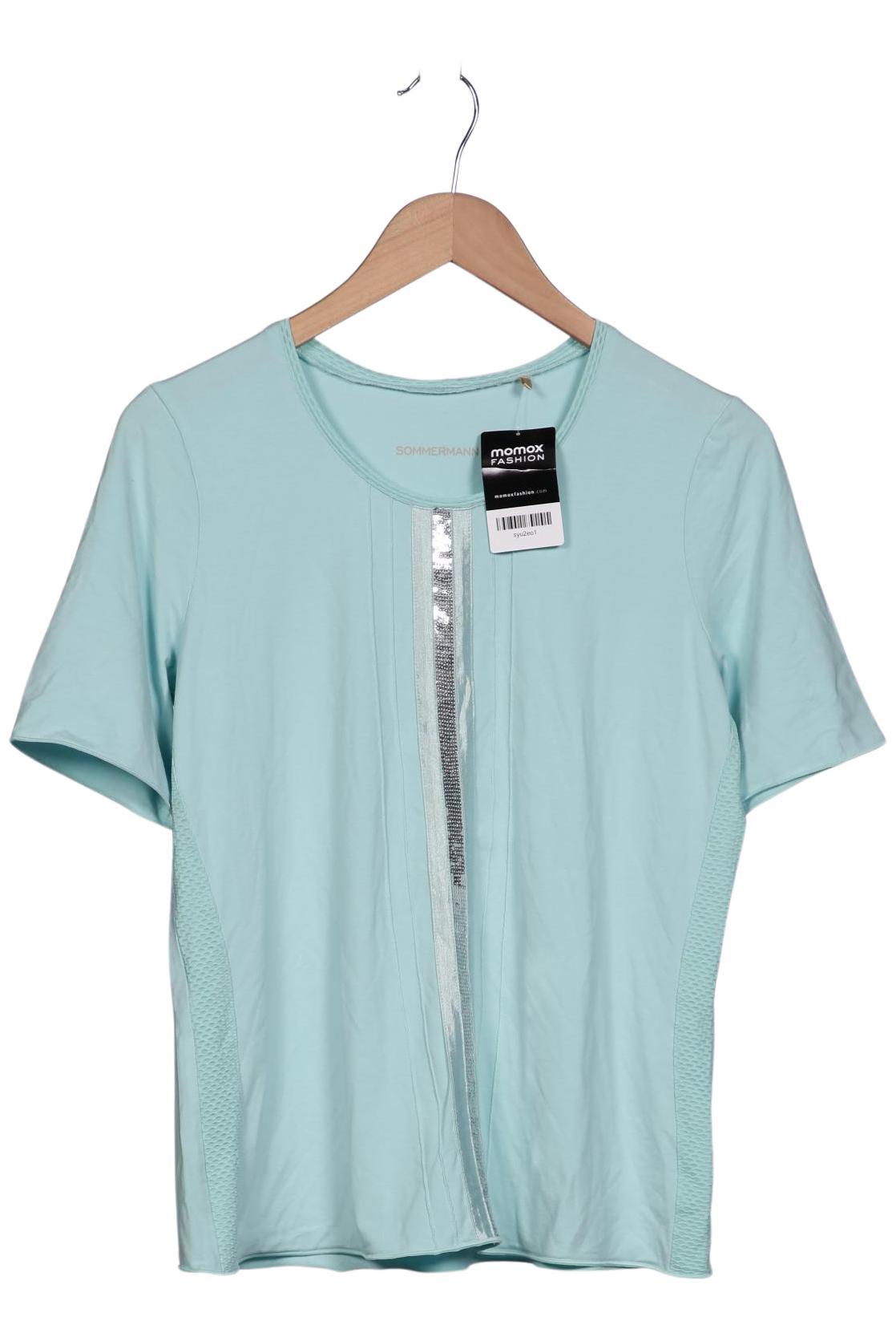 

Sommermann Damen T-Shirt, türkis, Gr. 44