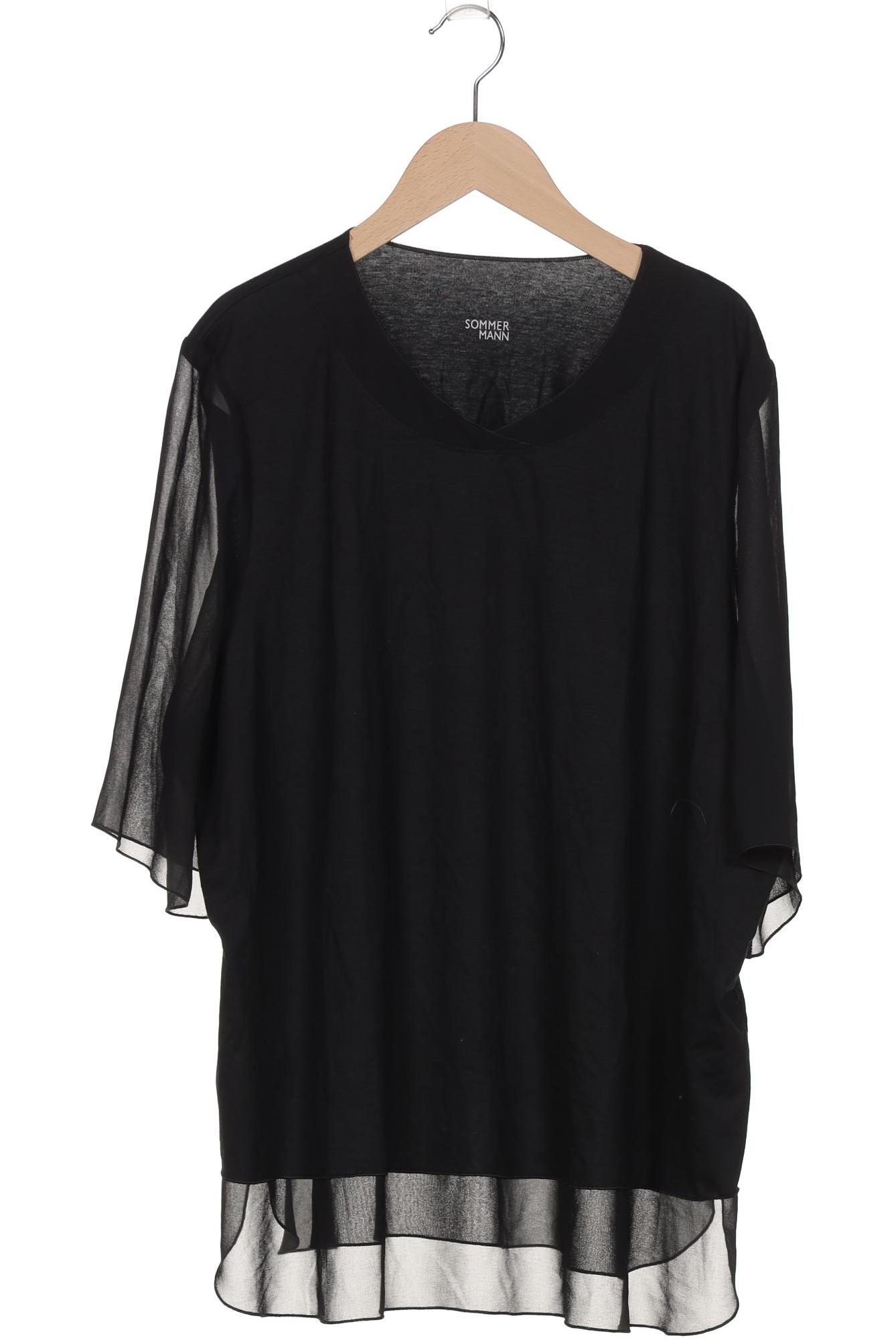 

Sommermann Damen T-Shirt, schwarz, Gr. 52