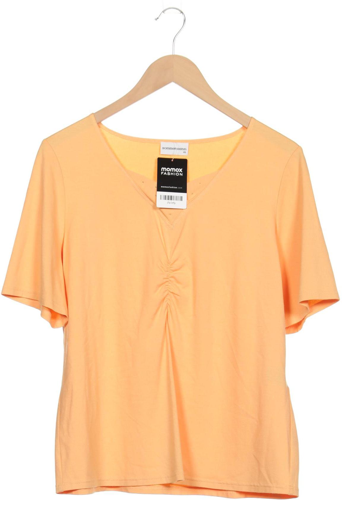 

Sommermann Damen T-Shirt, orange, Gr. 46
