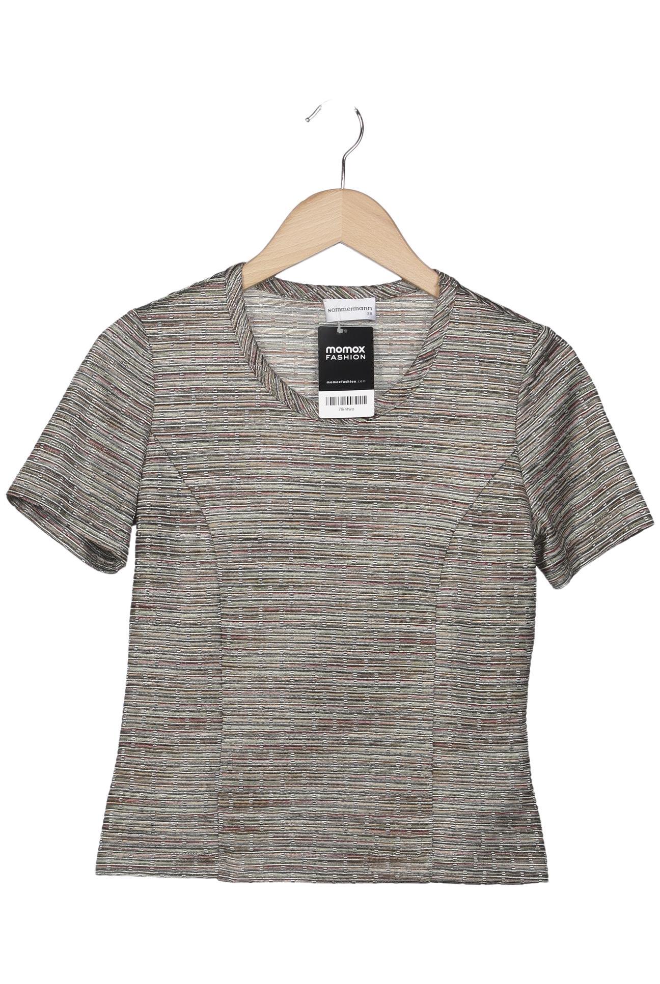 

Sommermann Damen T-Shirt, beige, Gr. 38