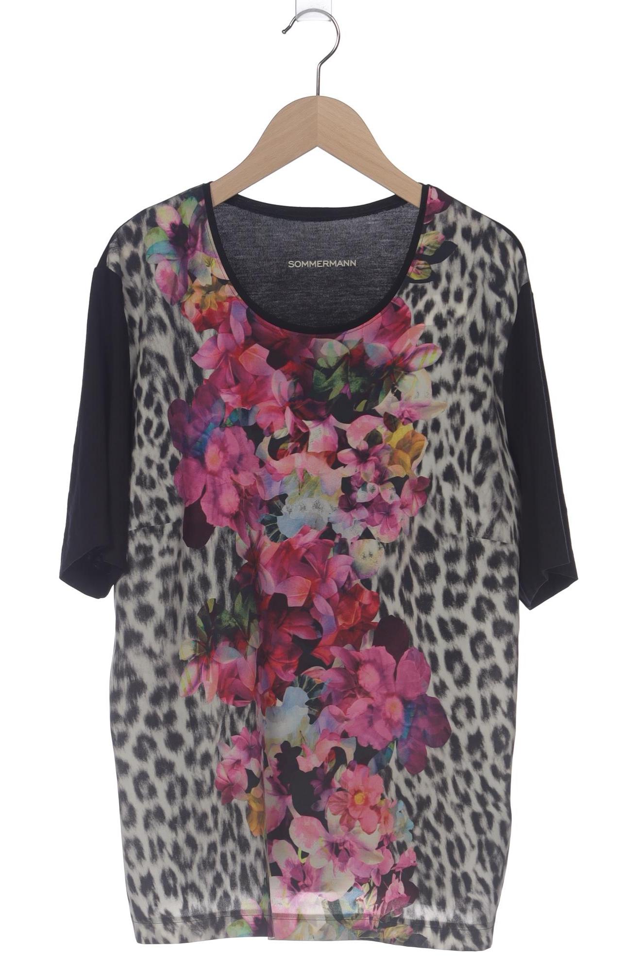 

Sommermann Damen T-Shirt, schwarz, Gr. 44